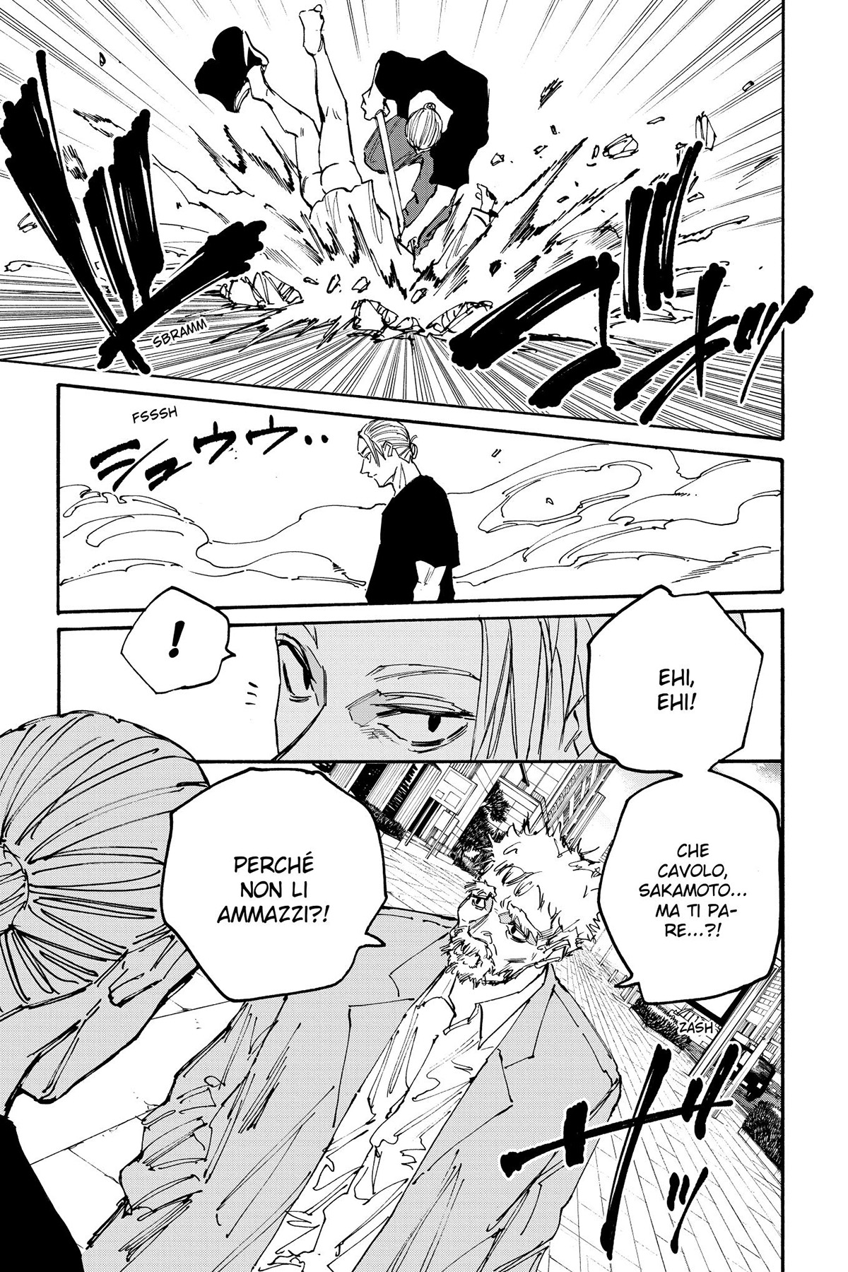 Read Sakamoto Days IT Manga Online