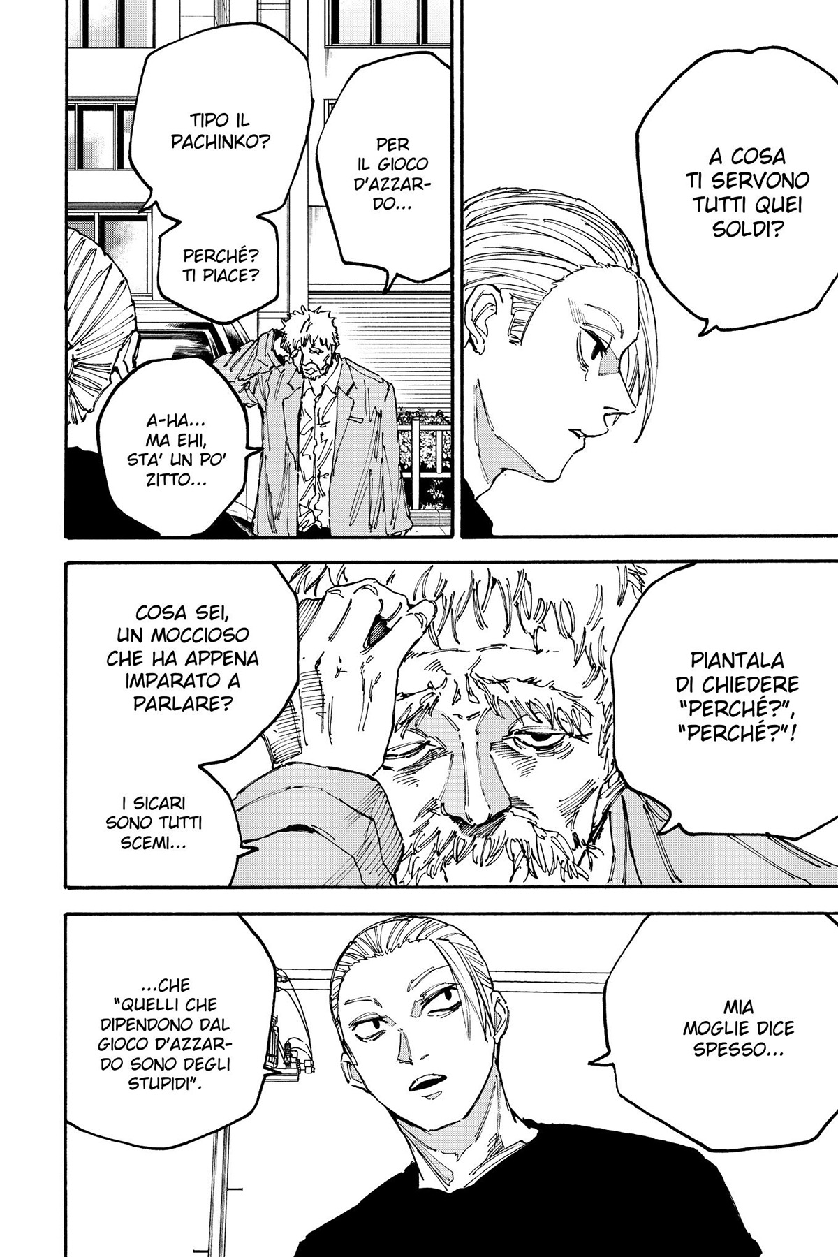 Read Sakamoto Days IT Manga Online