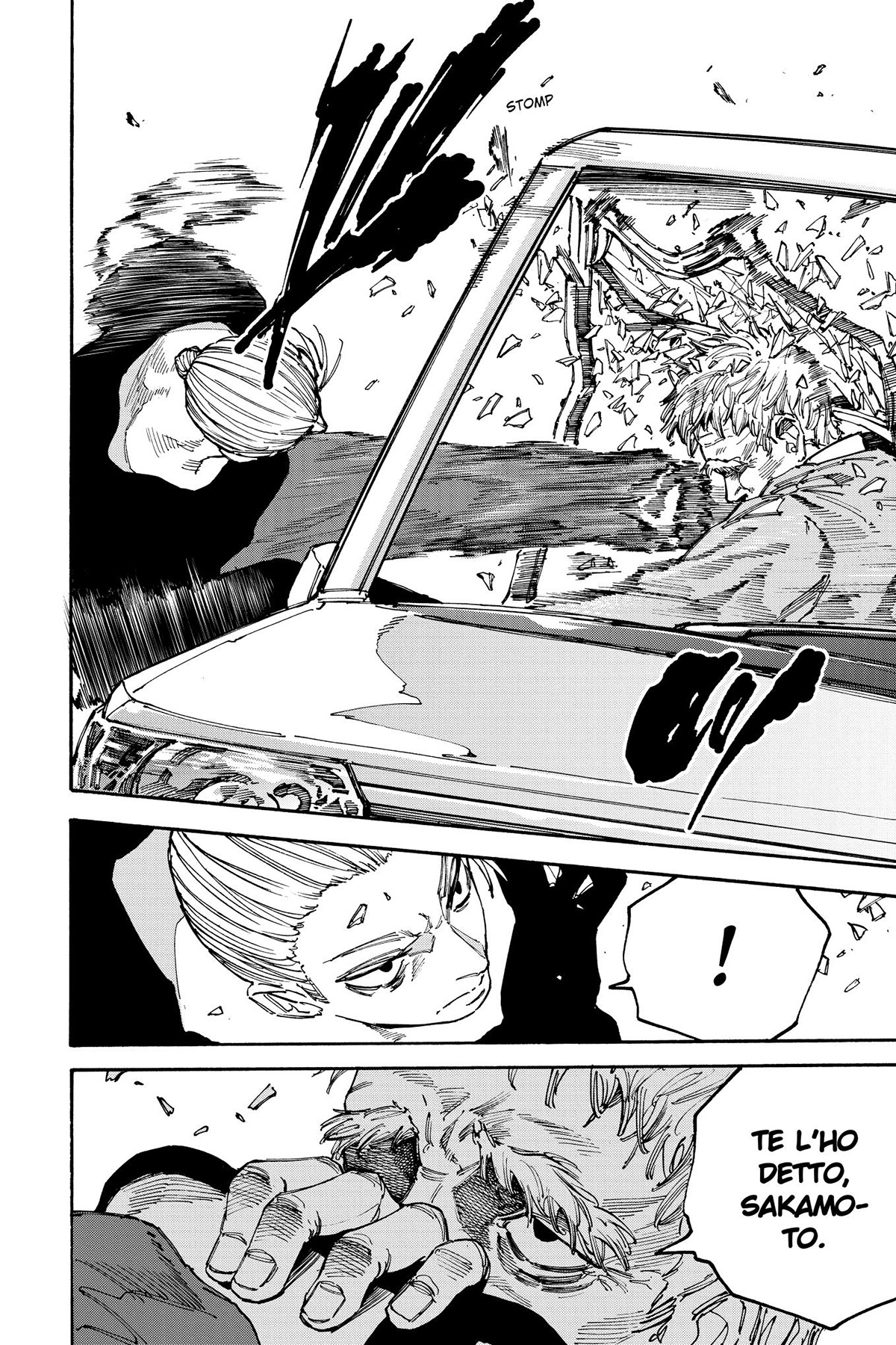 Read Sakamoto Days IT Manga Online