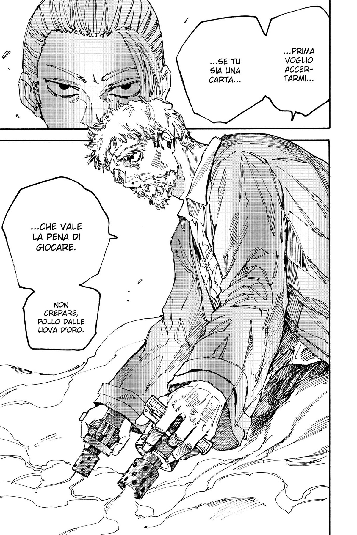 Read Sakamoto Days IT Manga Online