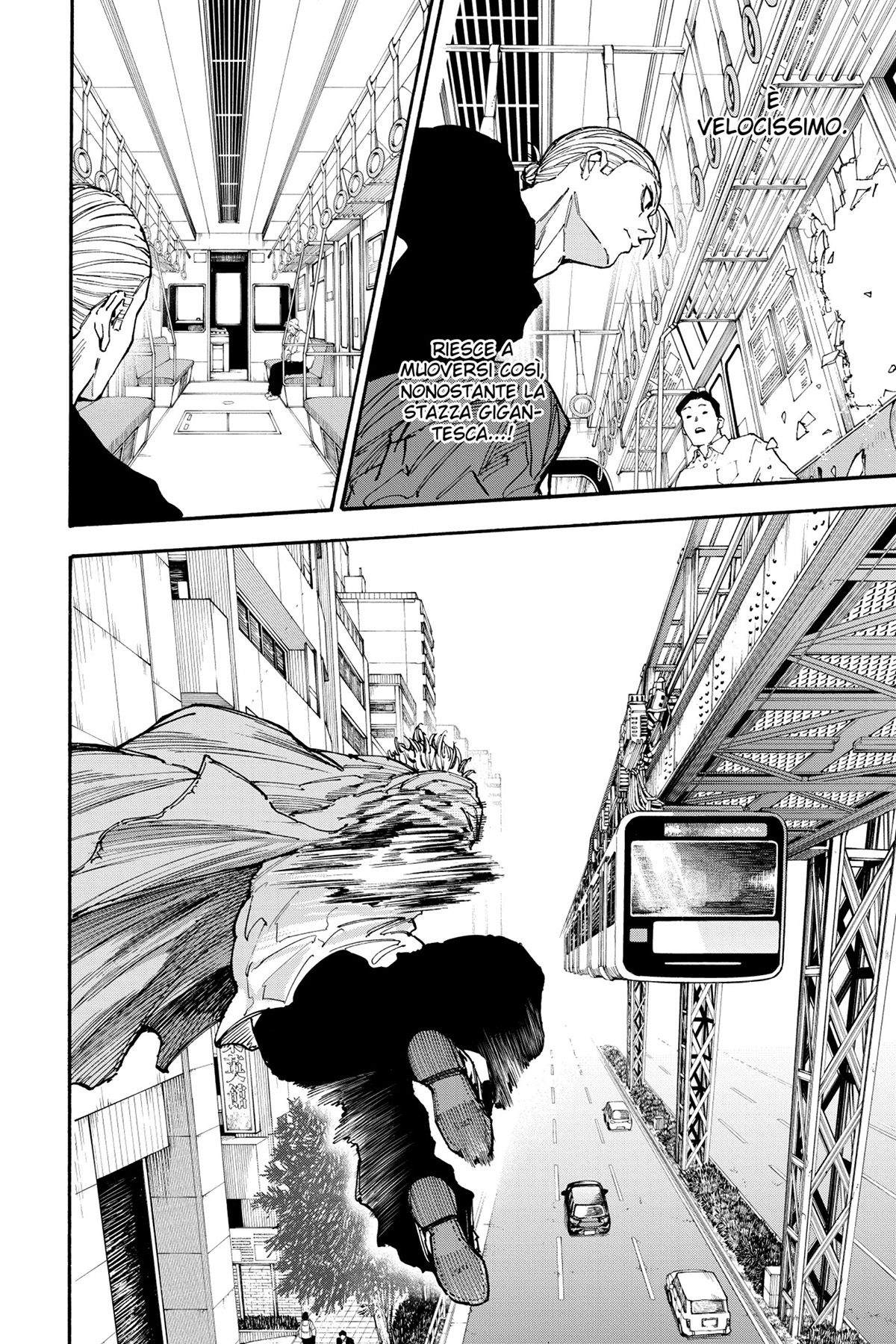 Read Sakamoto Days IT Manga Online