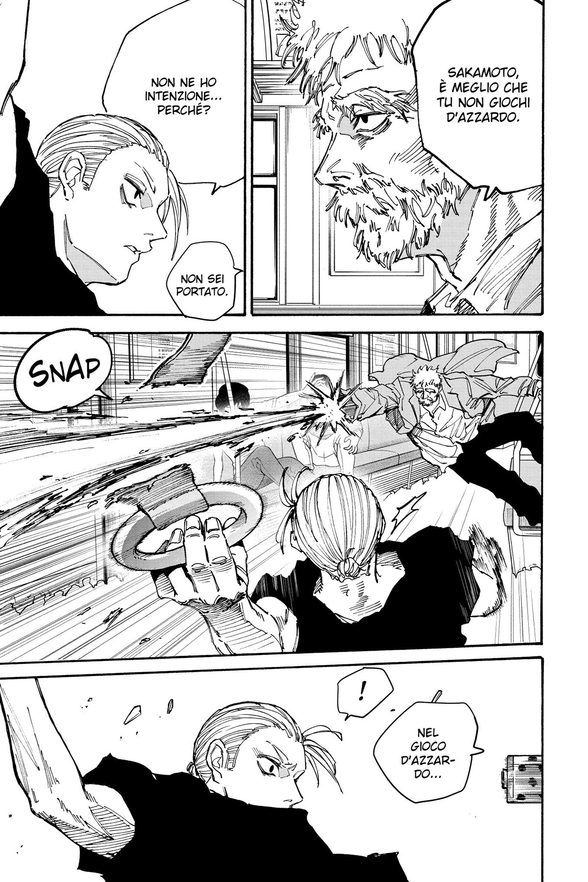 Read Sakamoto Days IT Manga Online