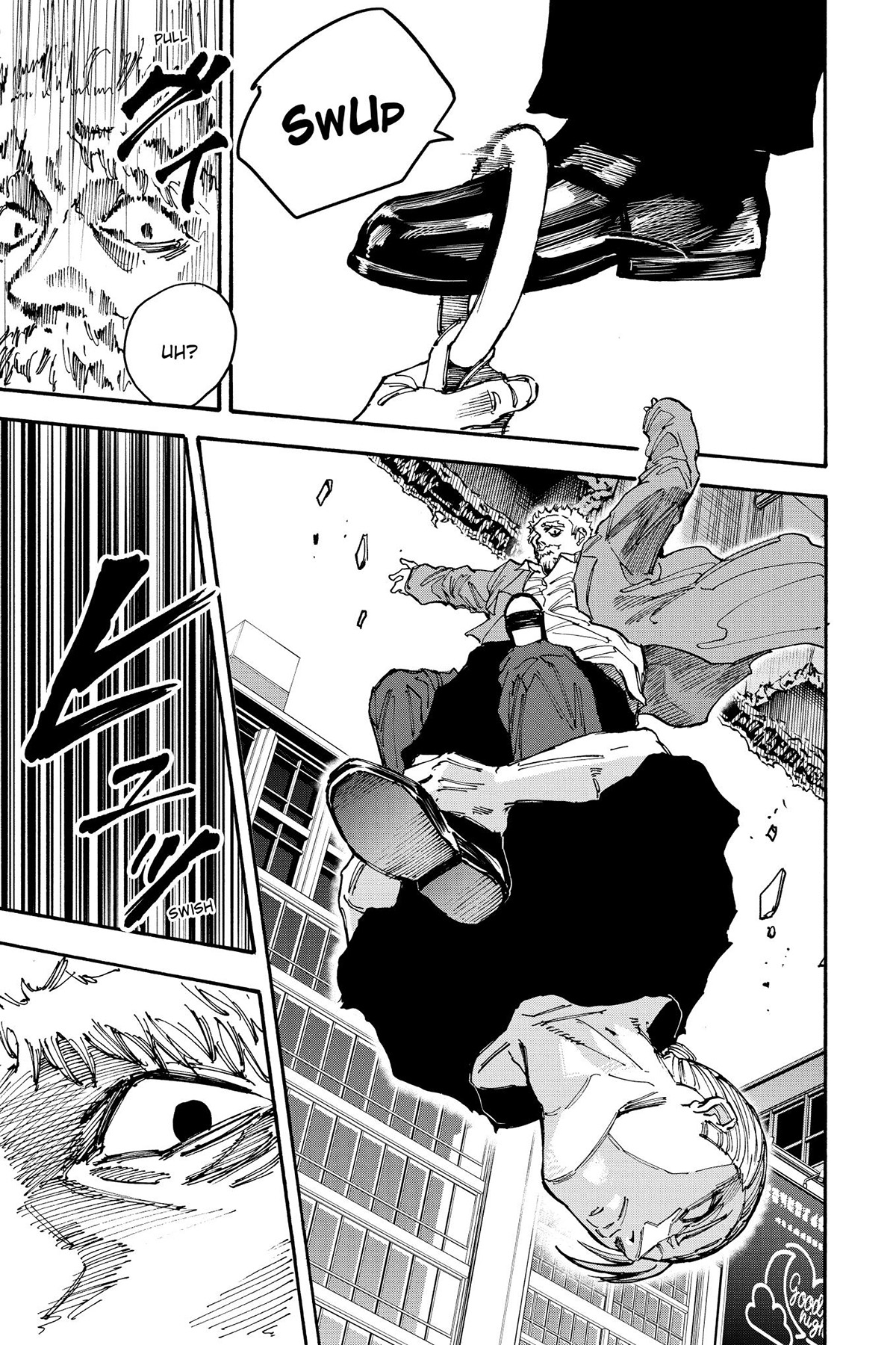 Read Sakamoto Days IT Manga Online