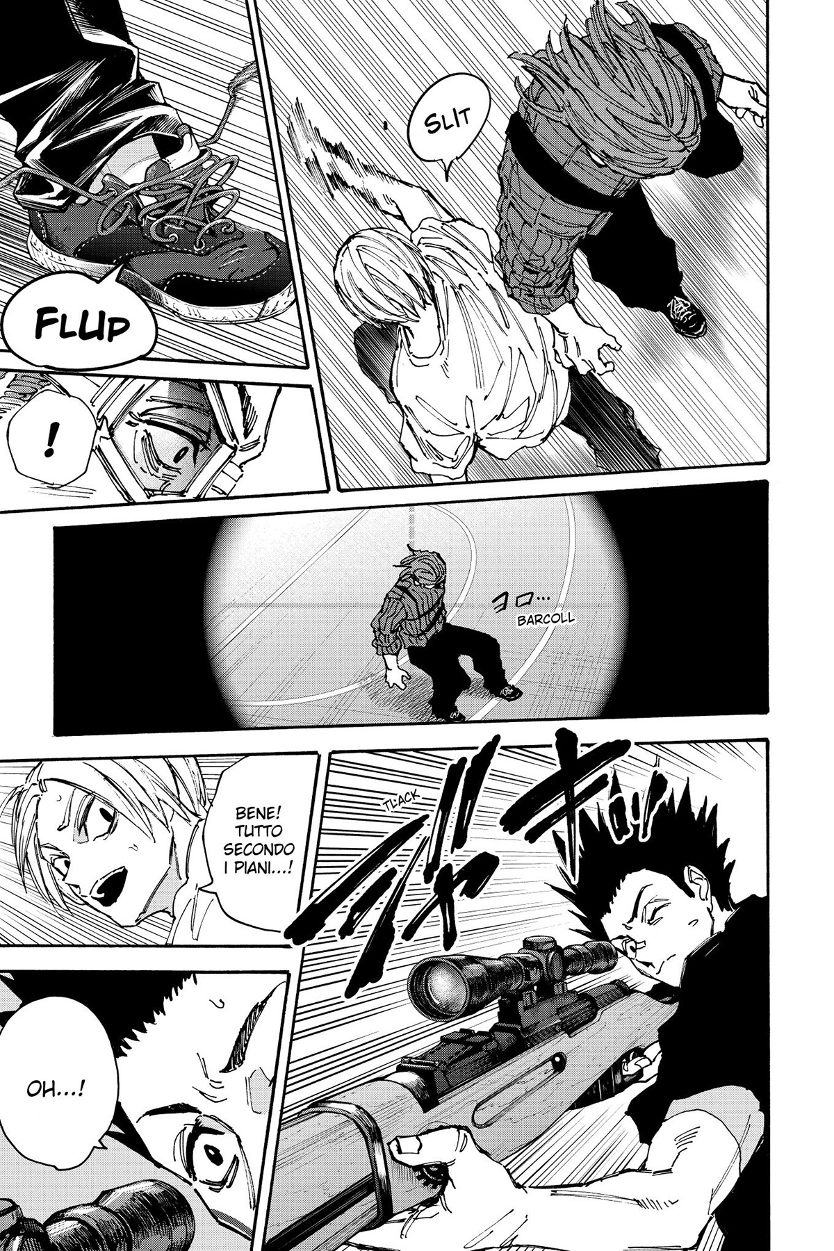 Read Sakamoto Days IT Manga Online