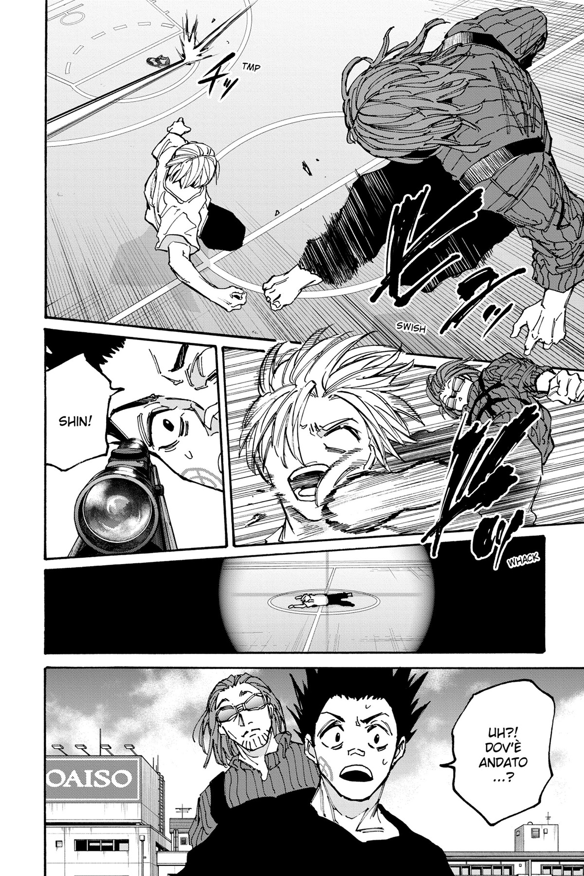 Read Sakamoto Days IT Manga Online