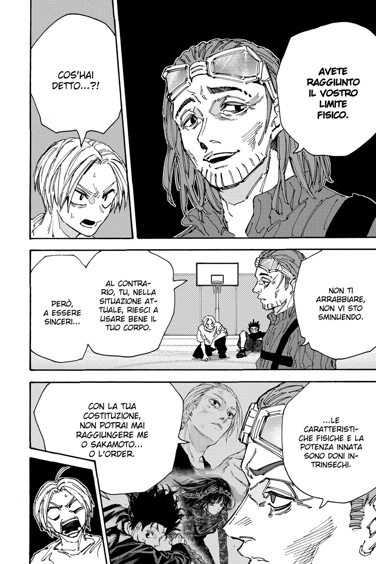 Read Sakamoto Days IT Manga Online