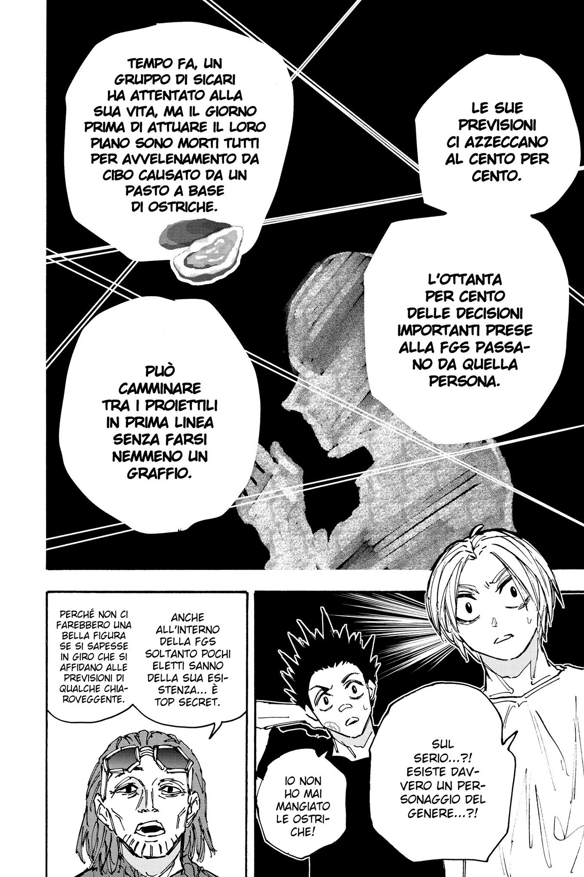 Read Sakamoto Days IT Manga Online