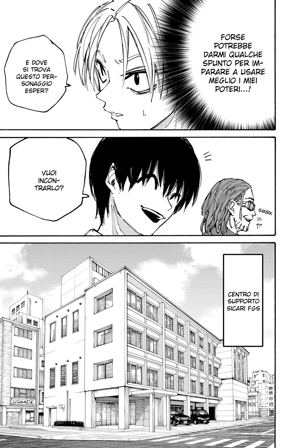 Read Sakamoto Days IT Manga Online