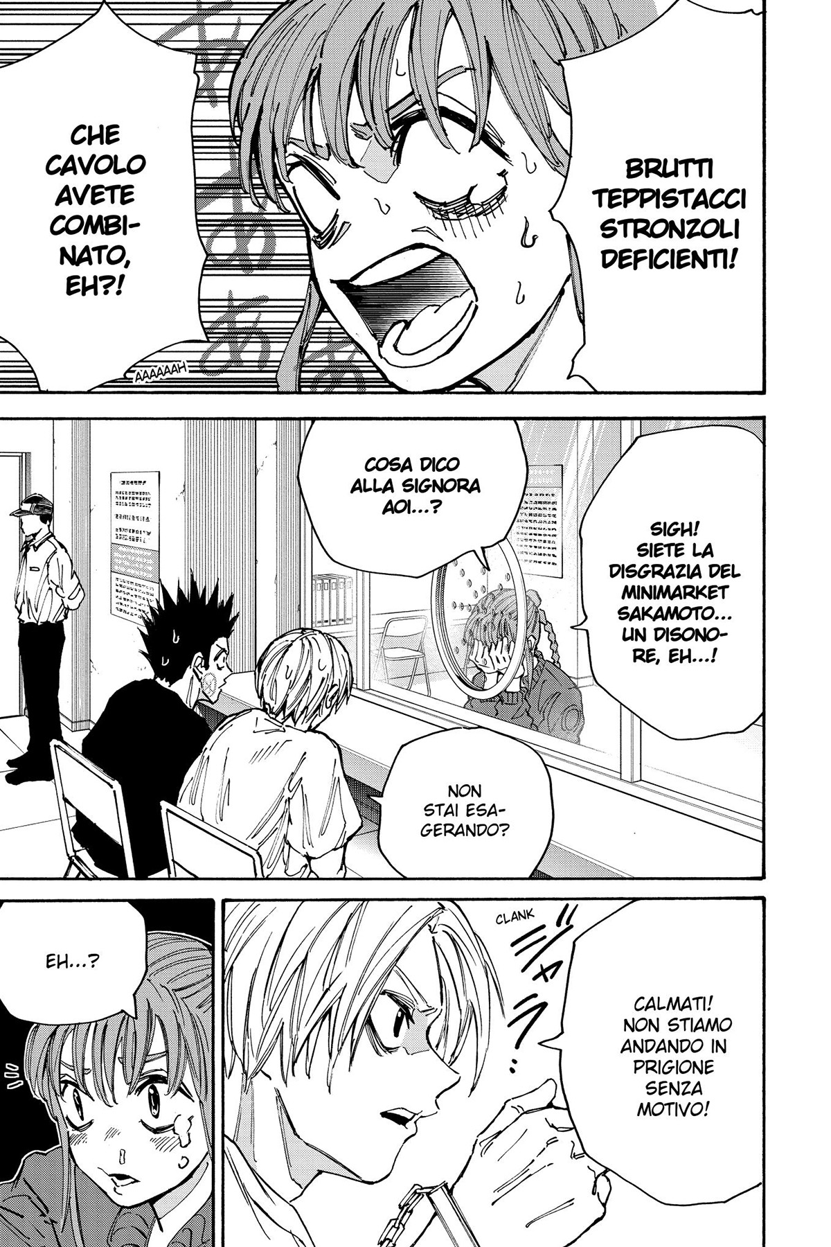 Read Sakamoto Days IT Manga Online