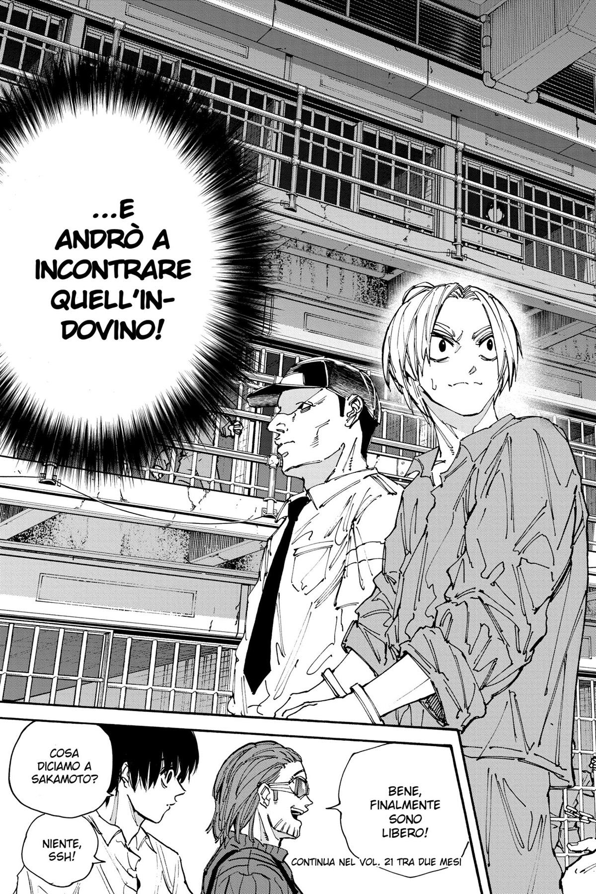 Read Sakamoto Days IT Manga Online