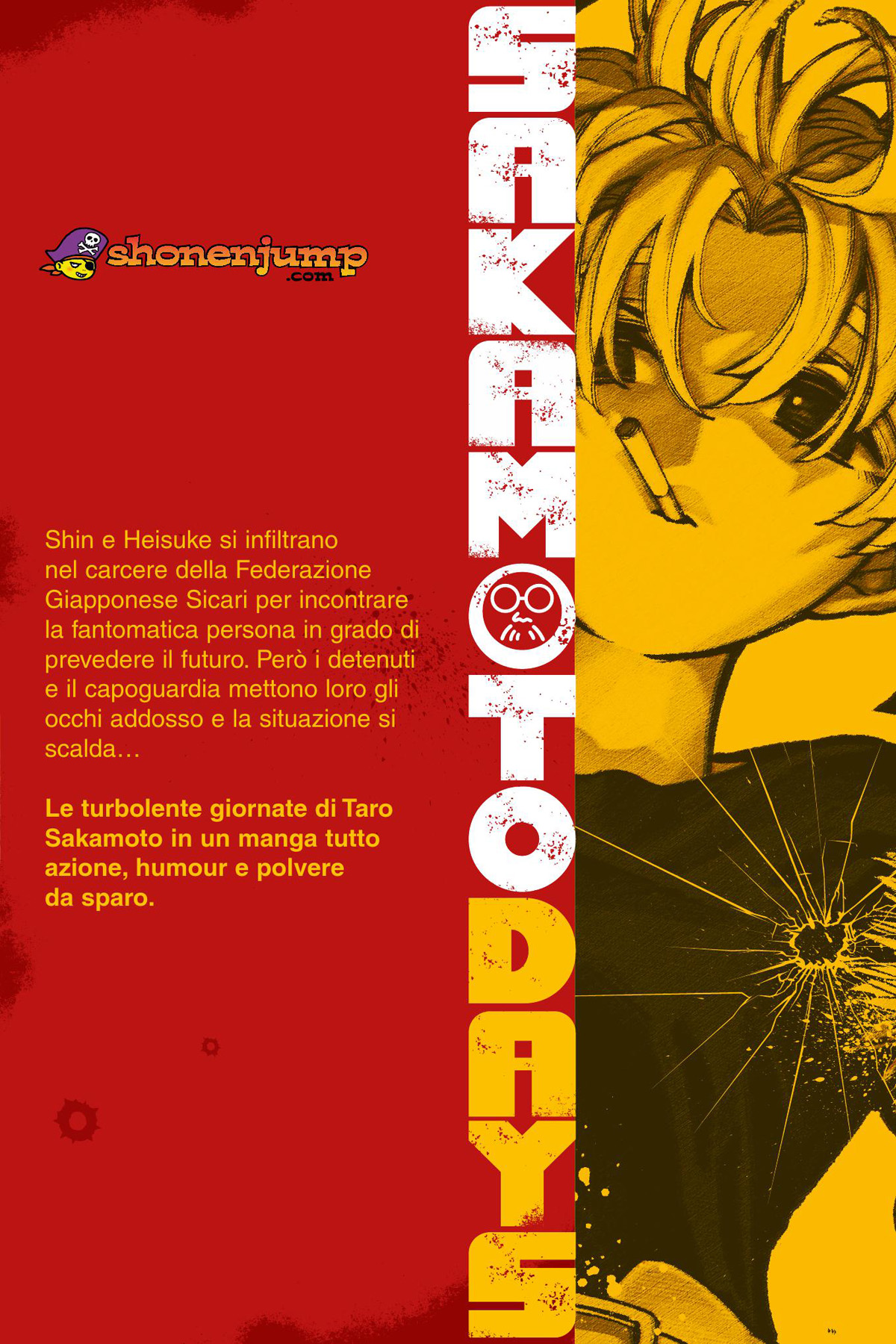 Read Sakamoto Days IT Manga Online