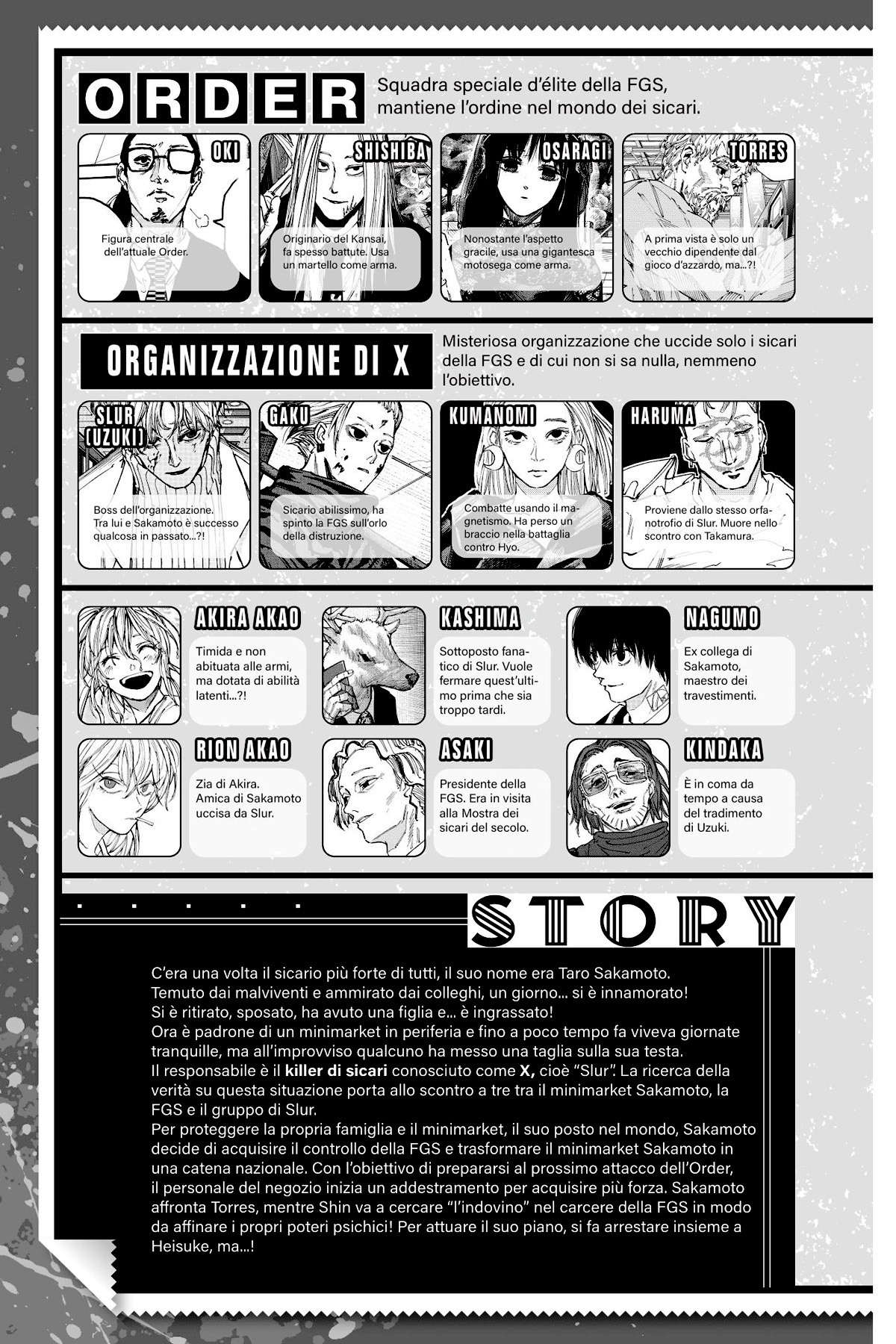 Read Sakamoto Days IT Manga Online