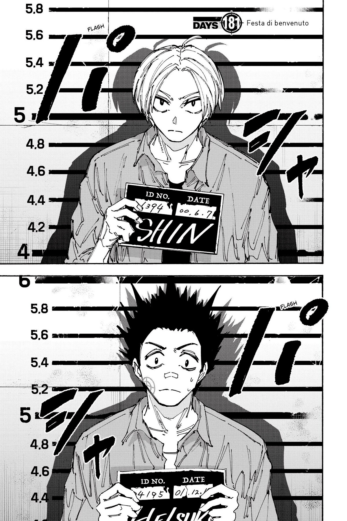 Read Sakamoto Days IT Manga Online