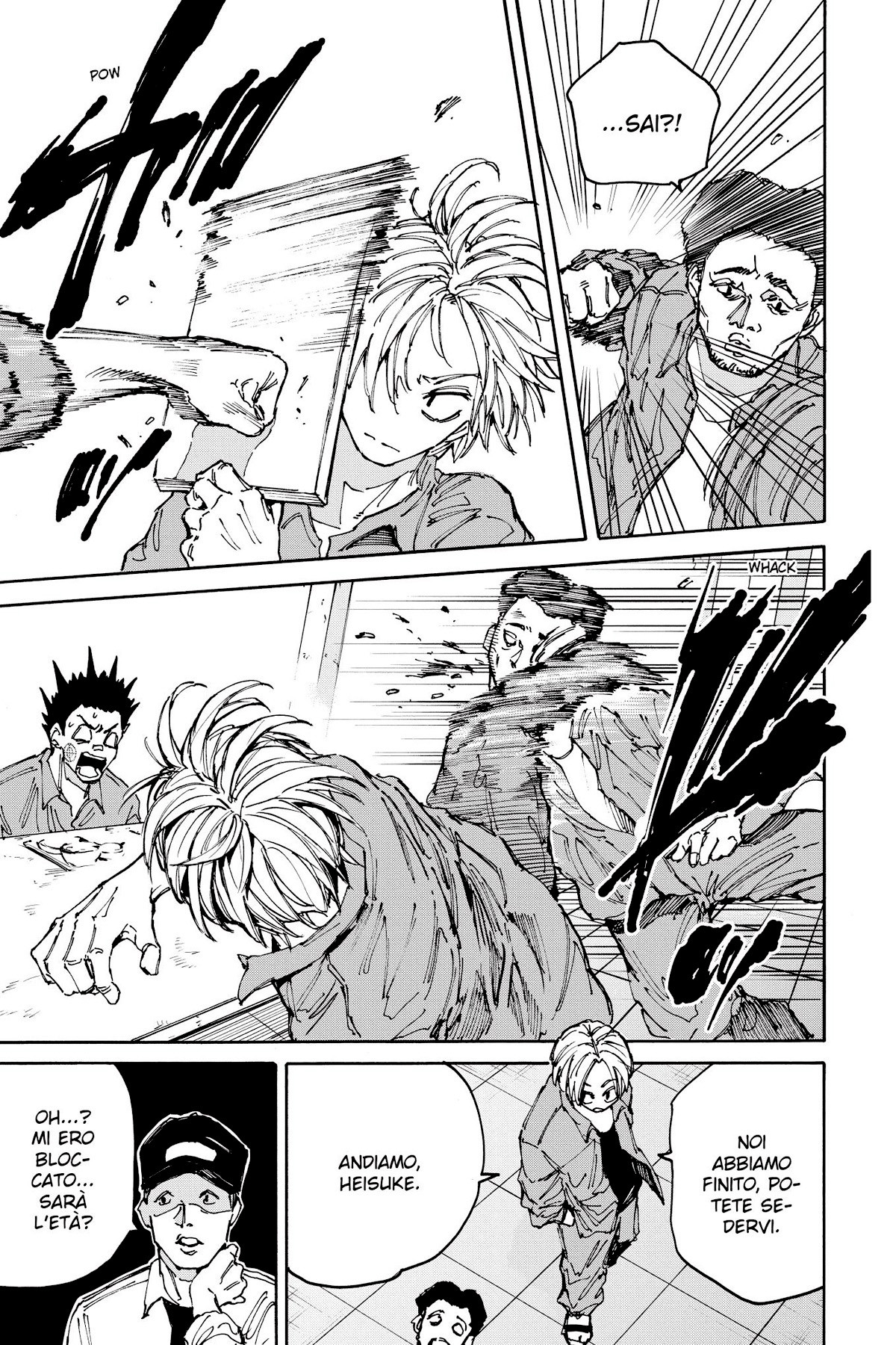 Read Sakamoto Days IT Manga Online