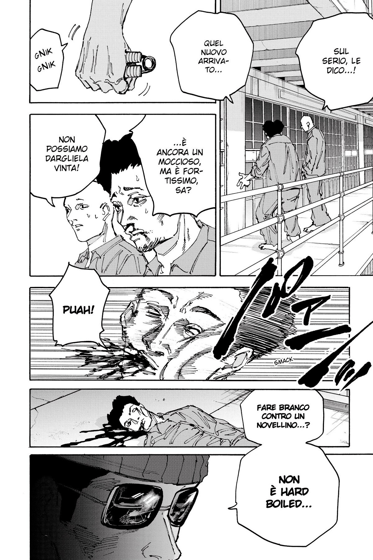 Read Sakamoto Days IT Manga Online