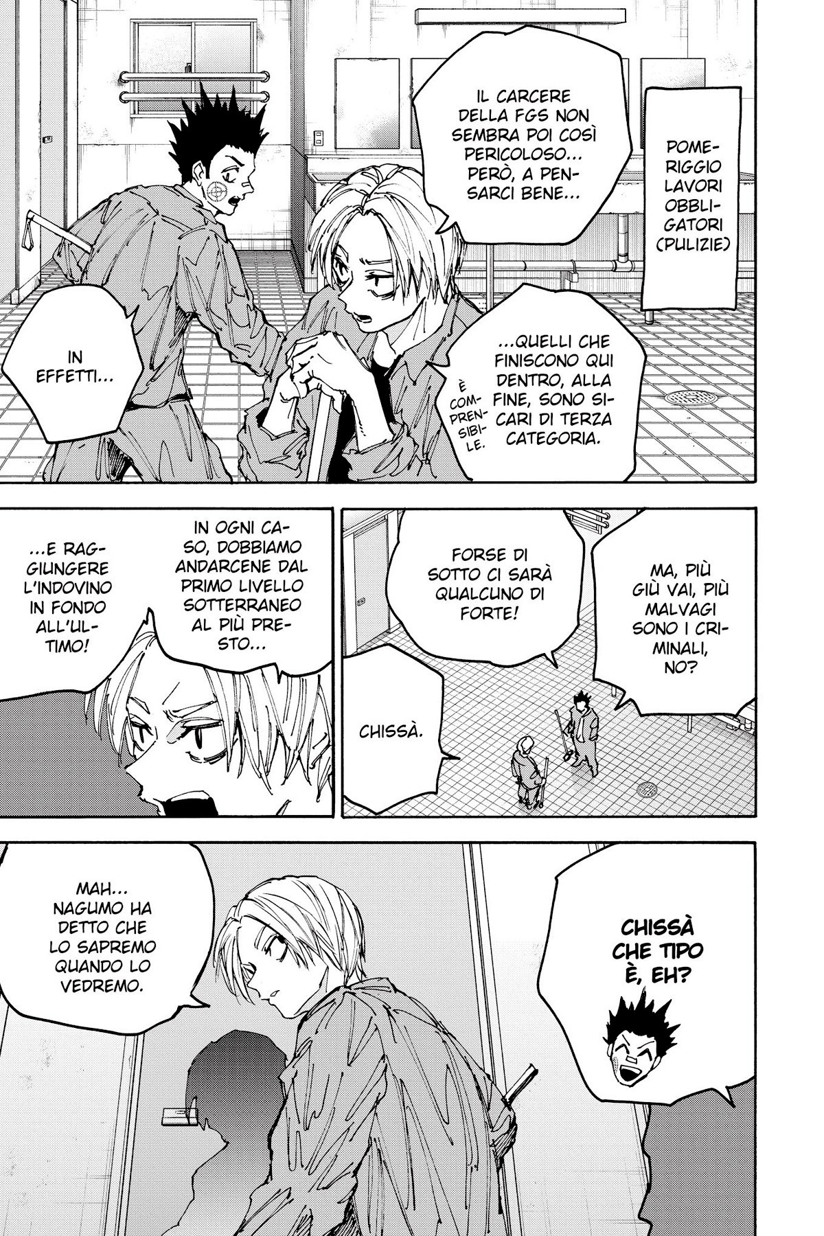 Read Sakamoto Days IT Manga Online