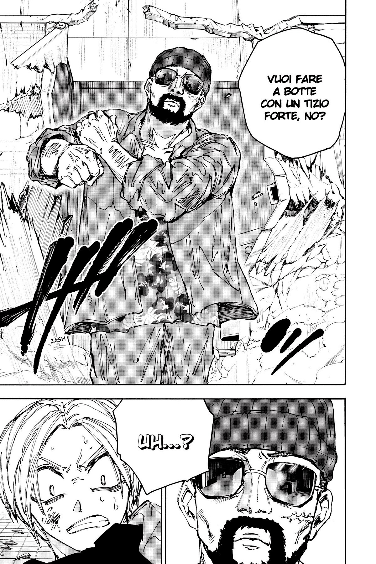 Read Sakamoto Days IT Manga Online