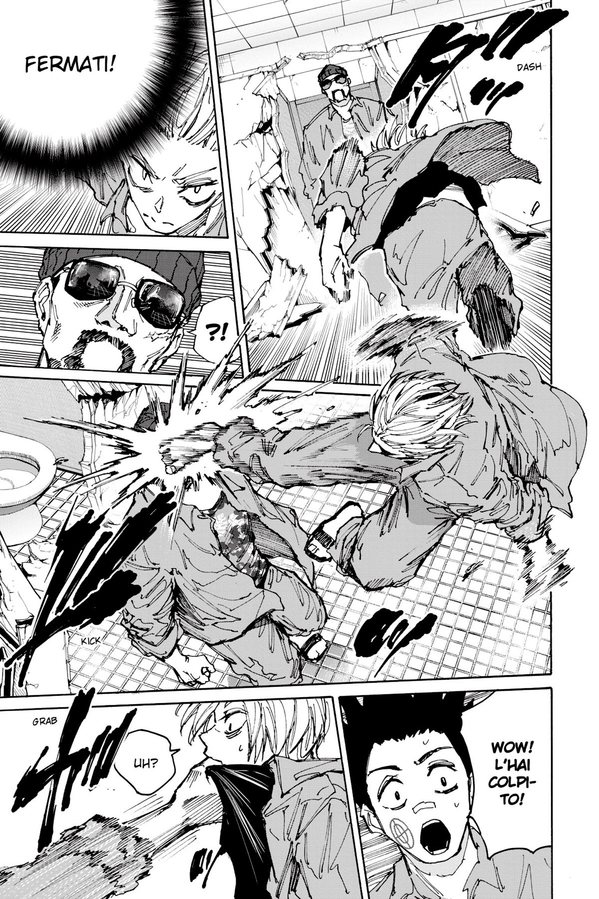 Read Sakamoto Days IT Manga Online