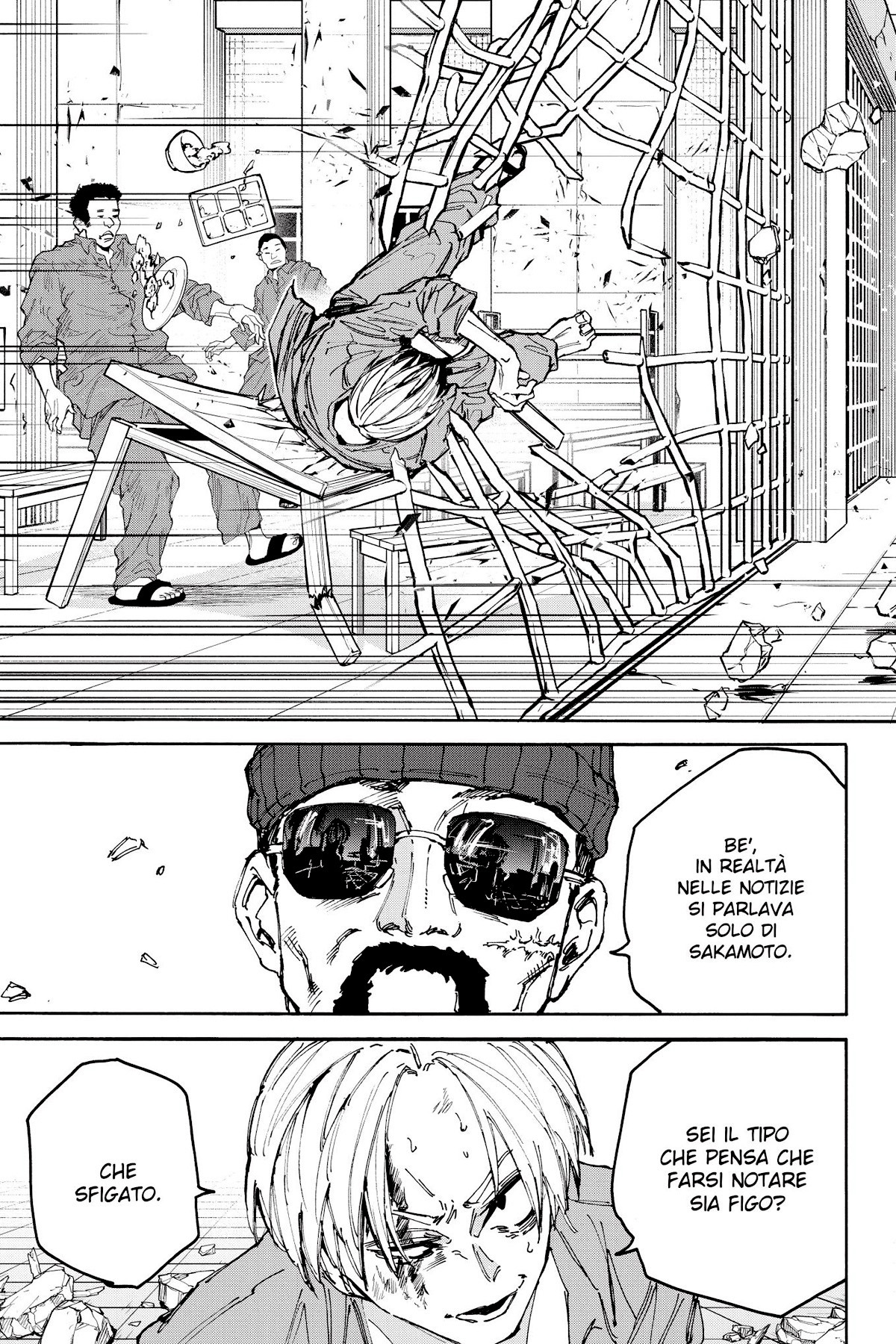 Read Sakamoto Days IT Manga Online