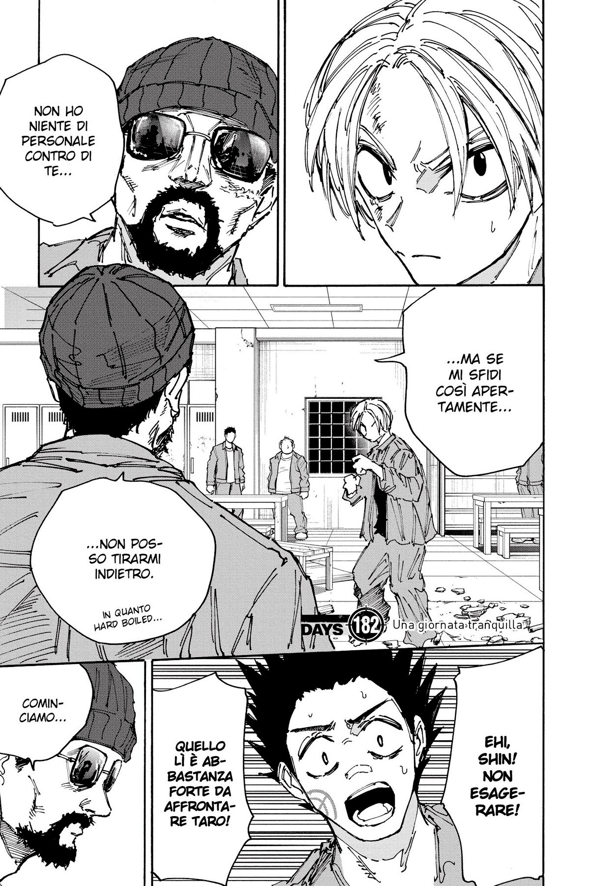 Read Sakamoto Days IT Manga Online