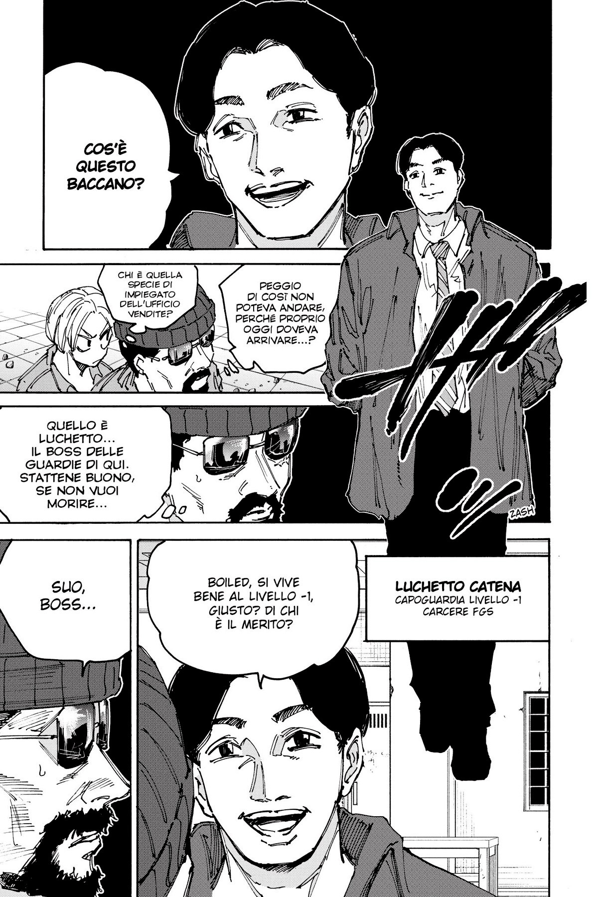 Read Sakamoto Days IT Manga Online