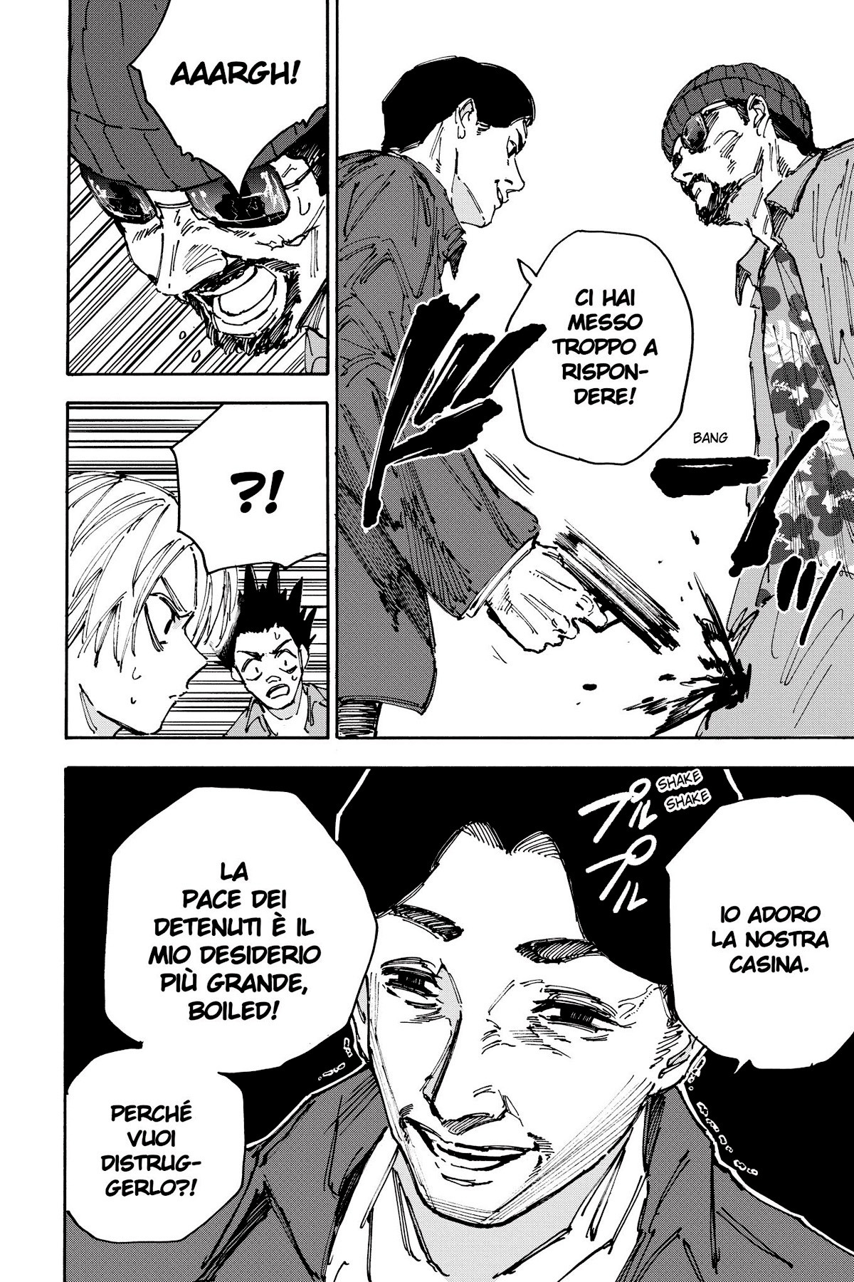 Read Sakamoto Days IT Manga Online