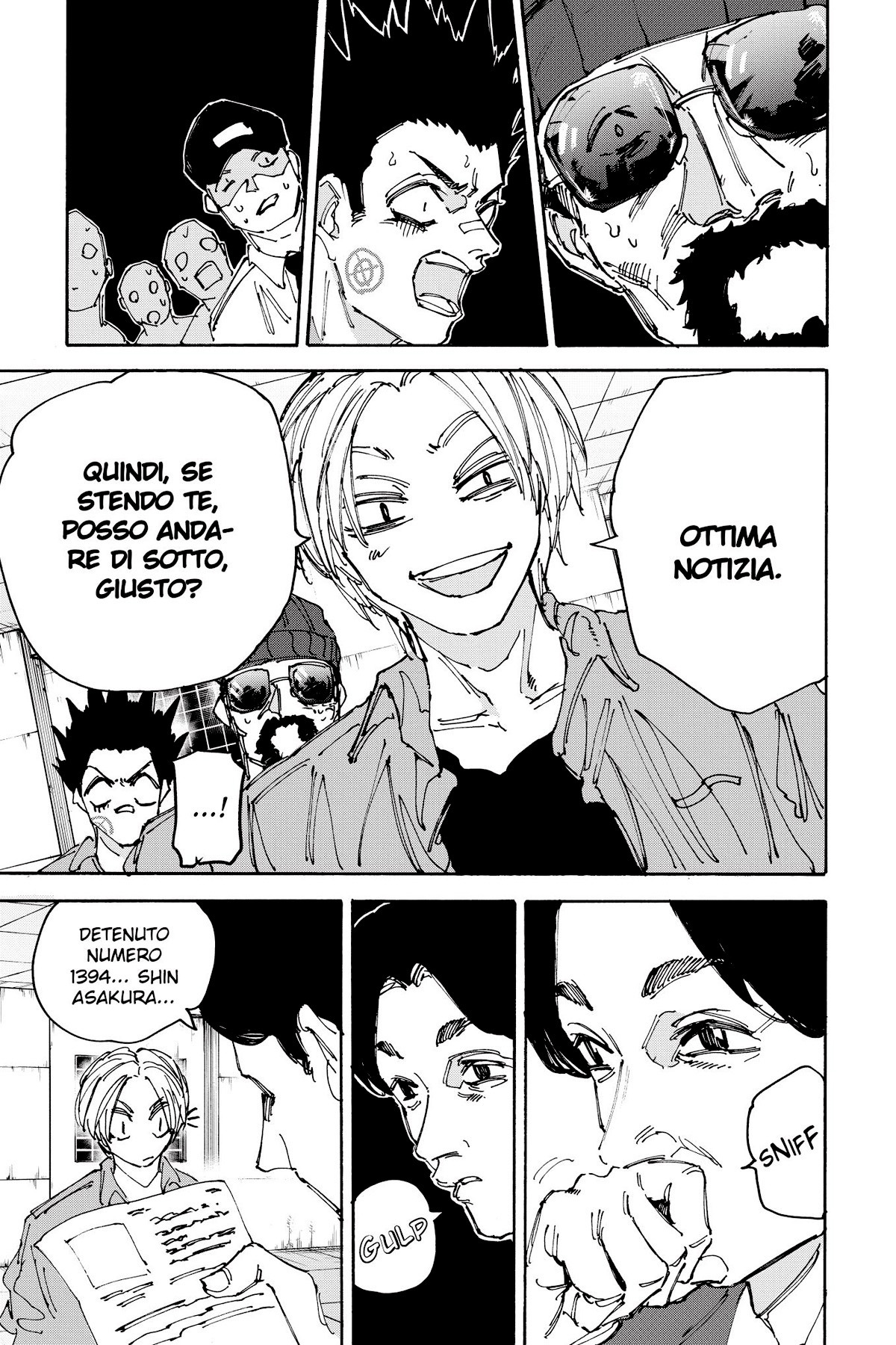 Read Sakamoto Days IT Manga Online