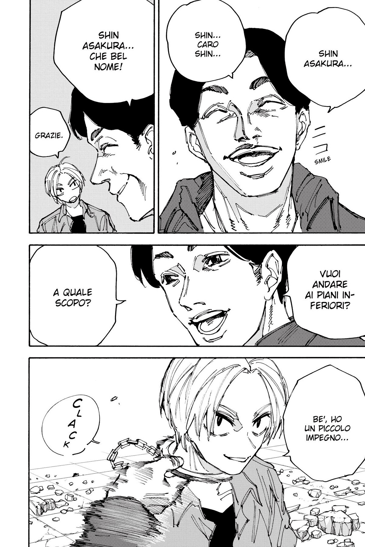 Read Sakamoto Days IT Manga Online