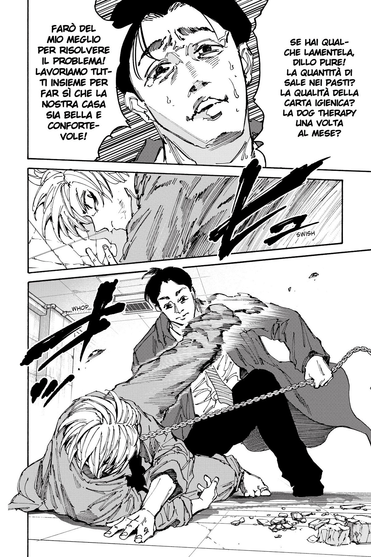 Read Sakamoto Days IT Manga Online