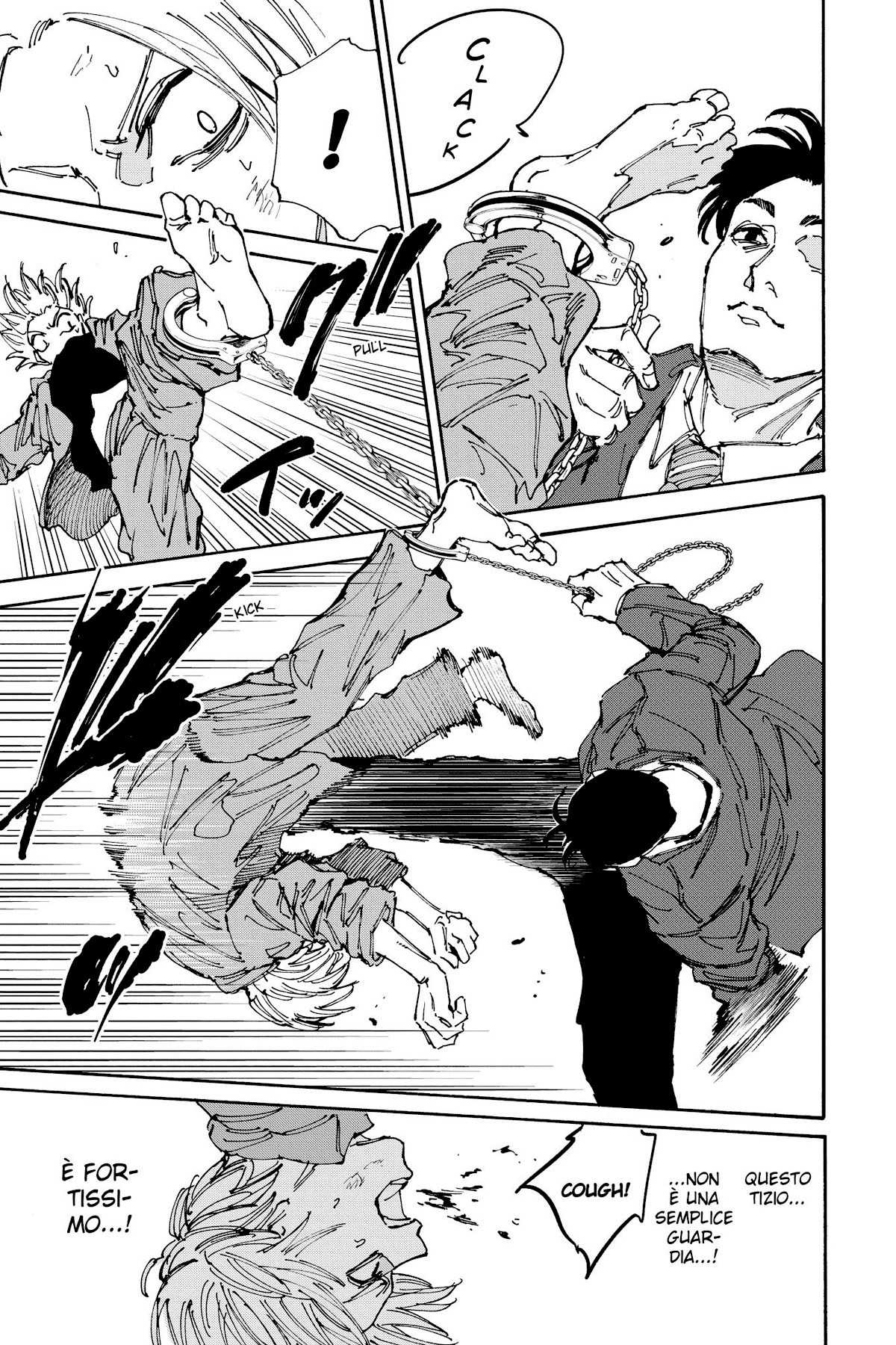 Read Sakamoto Days IT Manga Online