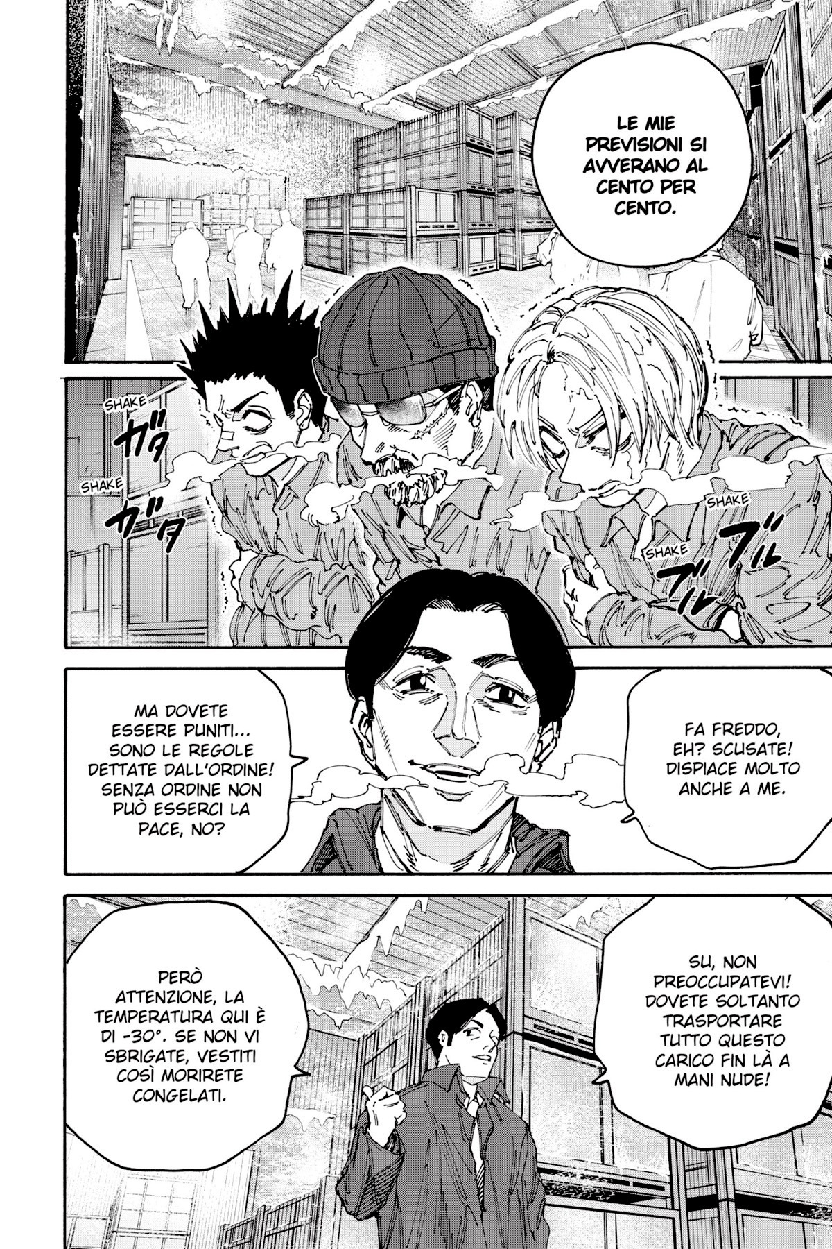 Read Sakamoto Days IT Manga Online