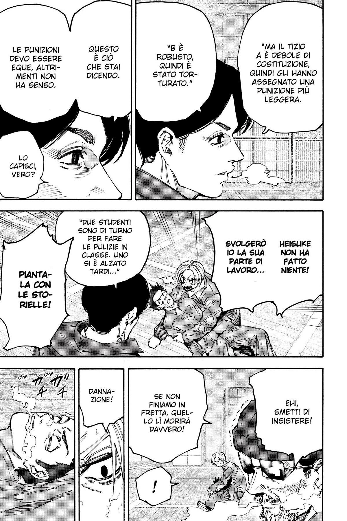 Read Sakamoto Days IT Manga Online