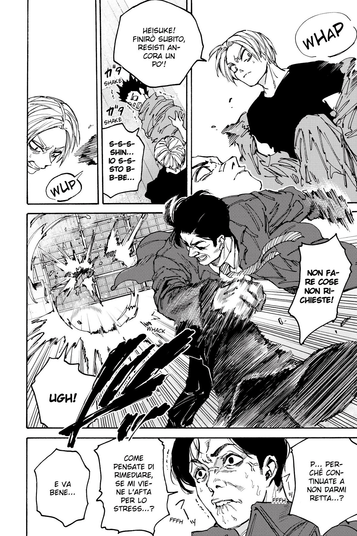 Read Sakamoto Days IT Manga Online