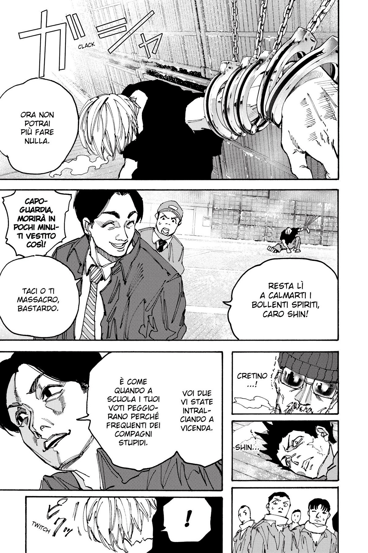 Read Sakamoto Days IT Manga Online