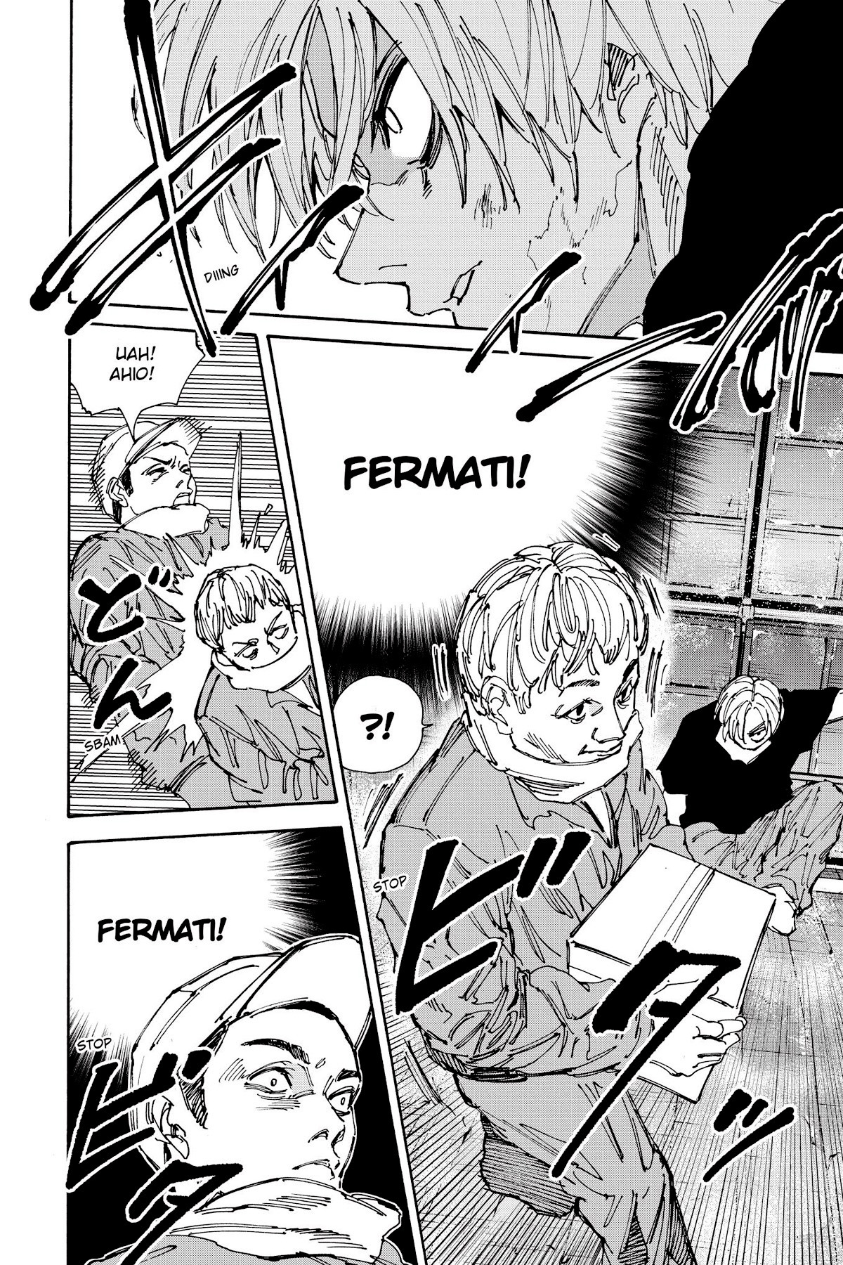 Read Sakamoto Days IT Manga Online