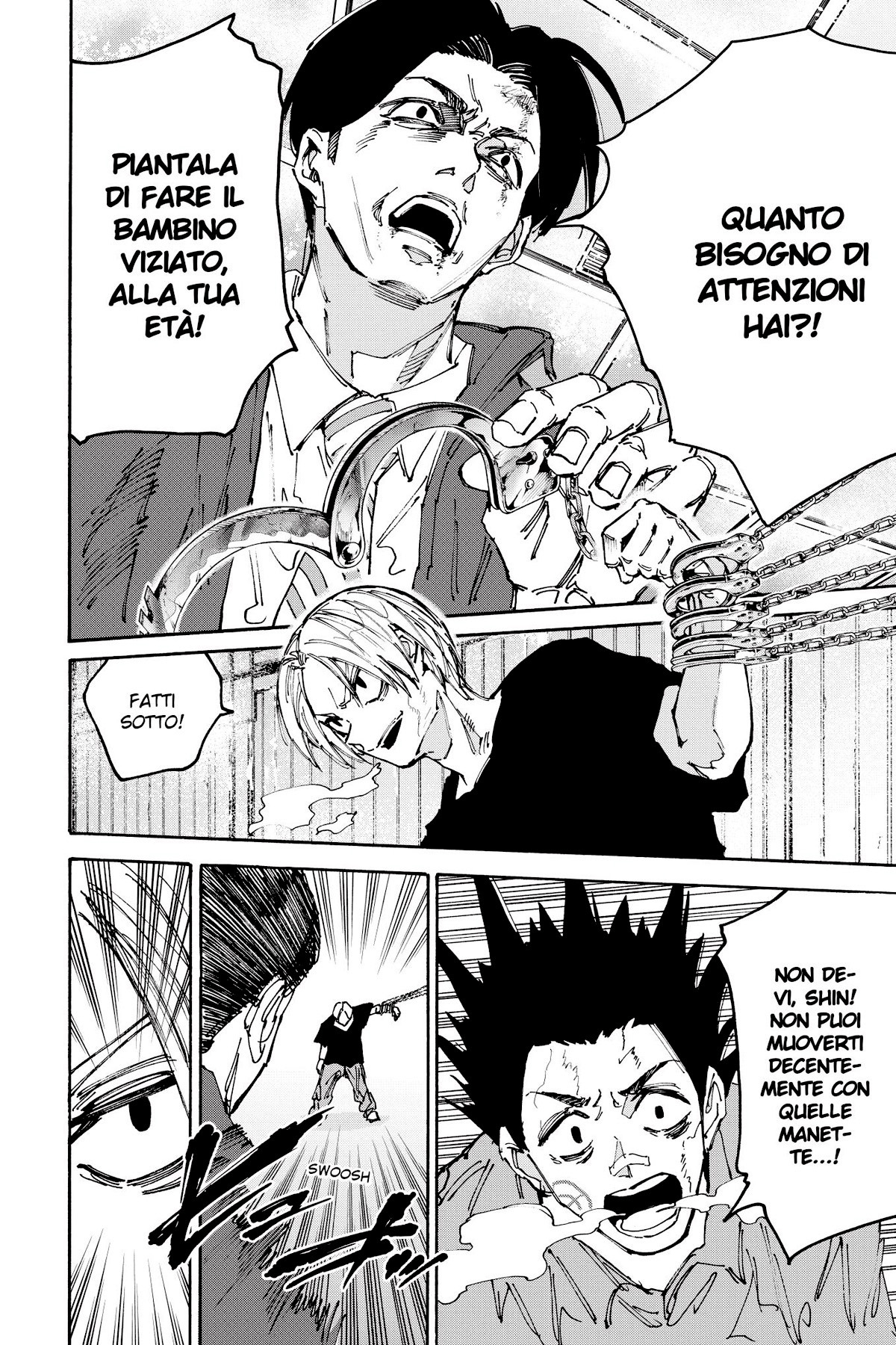 Read Sakamoto Days IT Manga Online