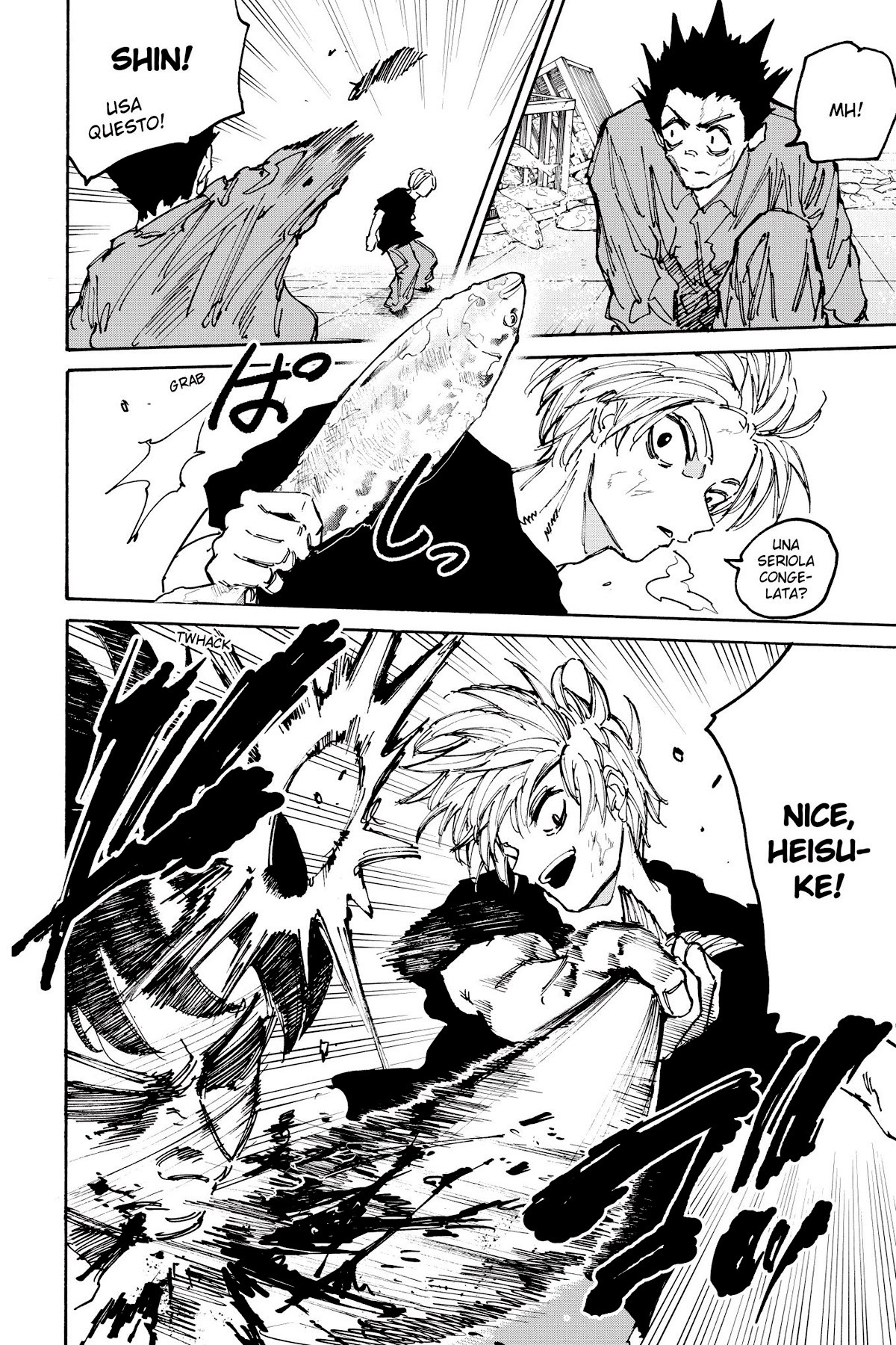 Read Sakamoto Days IT Manga Online