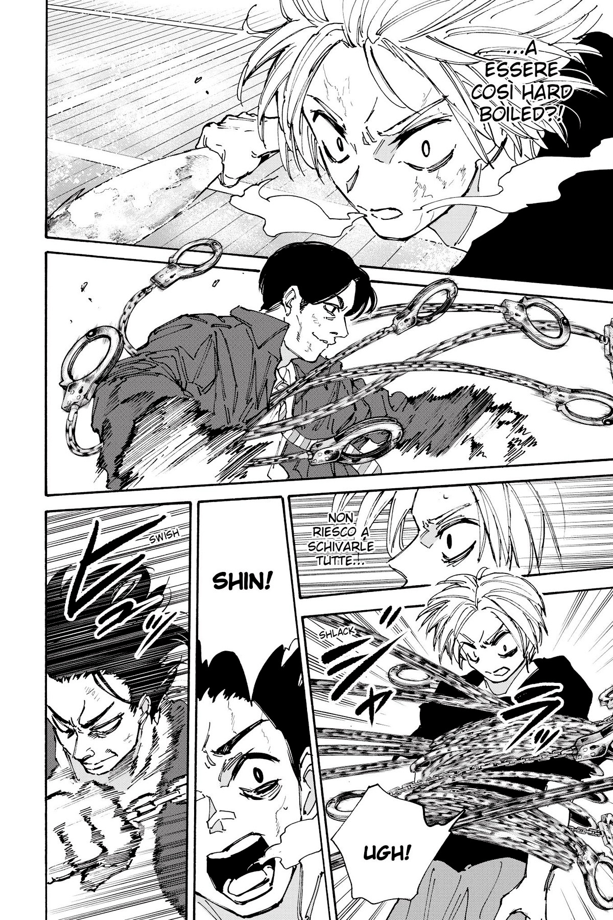 Read Sakamoto Days IT Manga Online