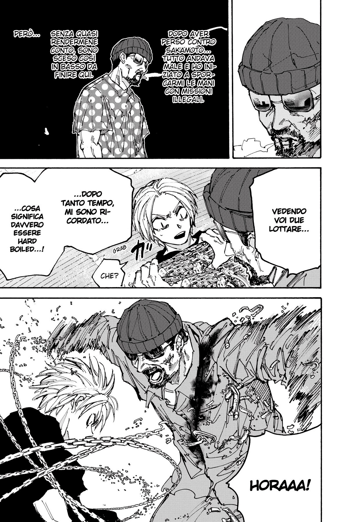 Read Sakamoto Days IT Manga Online