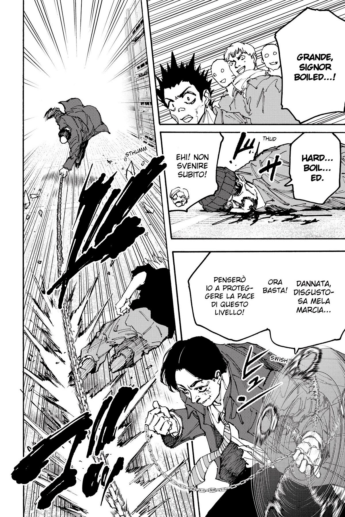 Read Sakamoto Days IT Manga Online