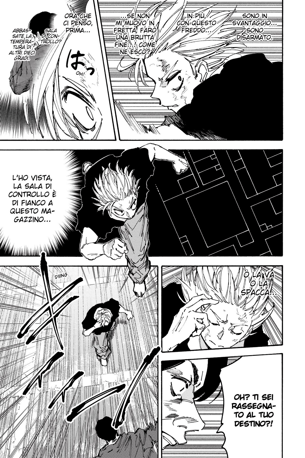 Read Sakamoto Days IT Manga Online