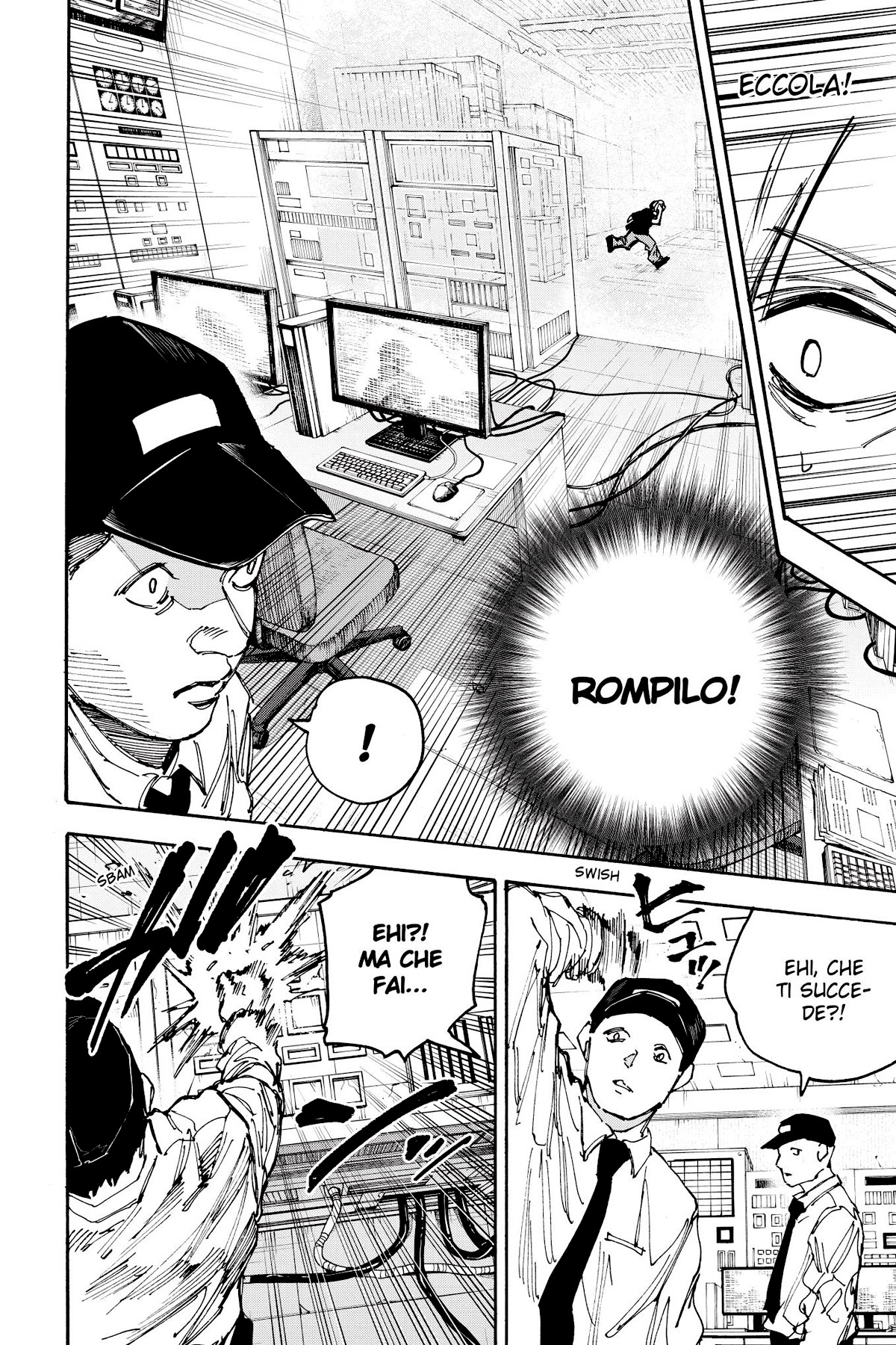 Read Sakamoto Days IT Manga Online