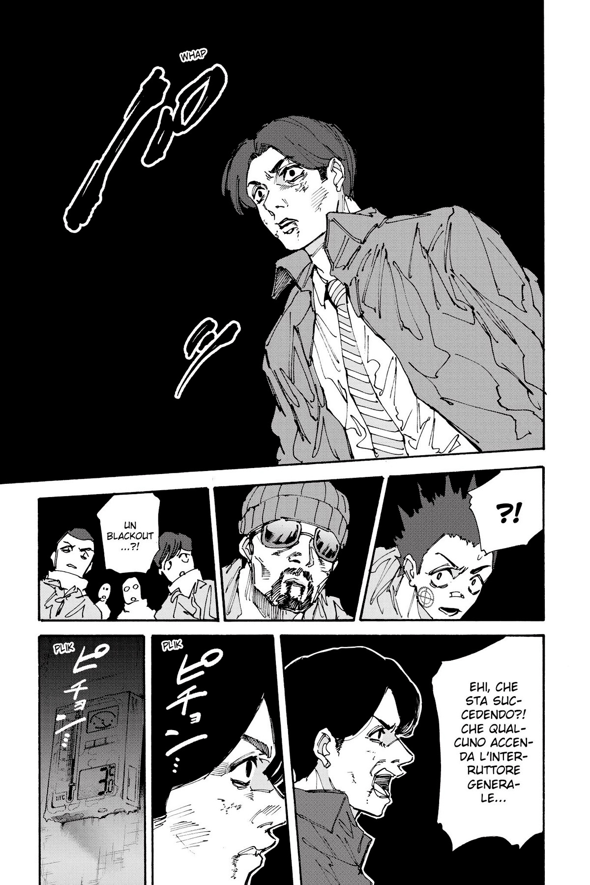 Read Sakamoto Days IT Manga Online