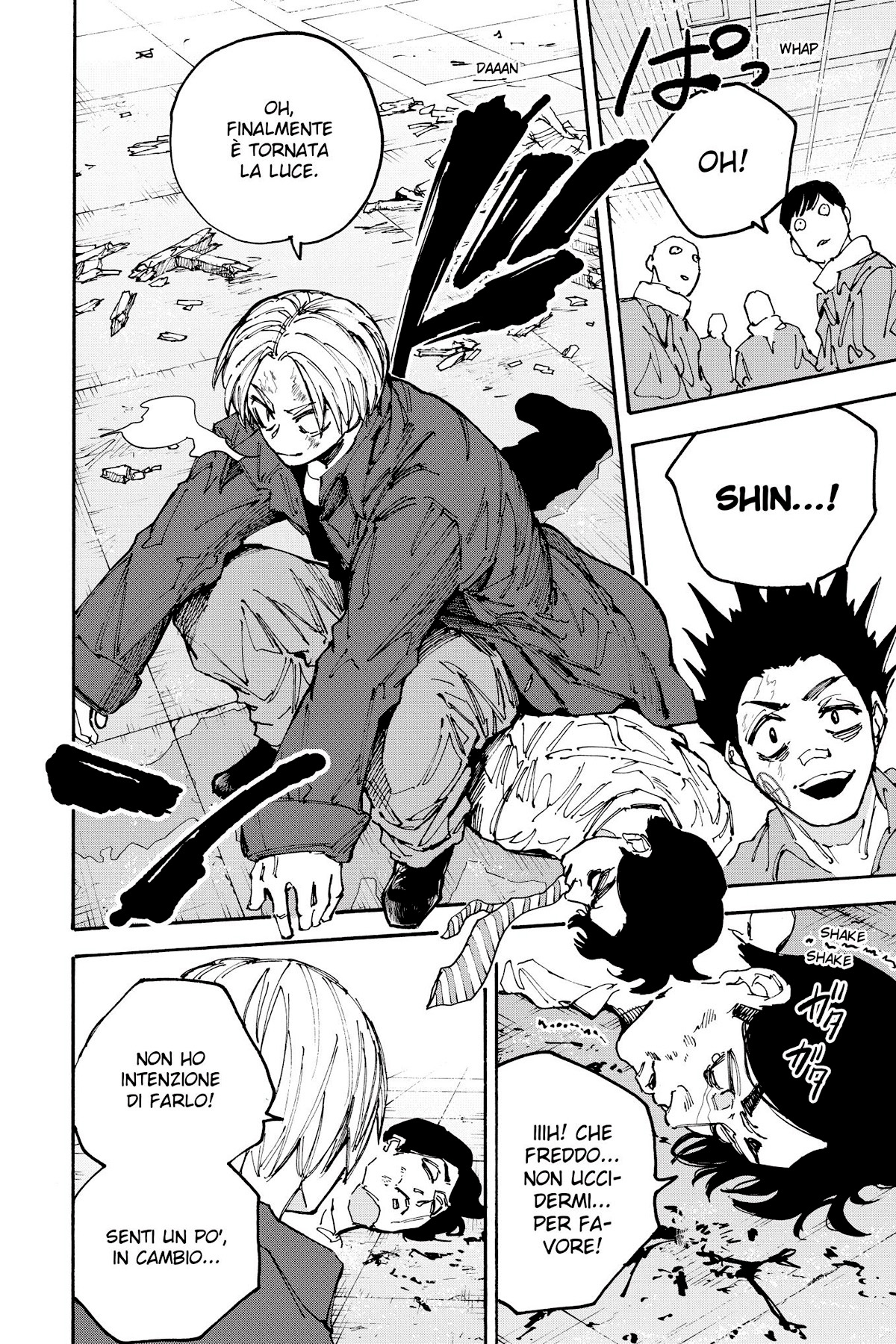 Read Sakamoto Days IT Manga Online