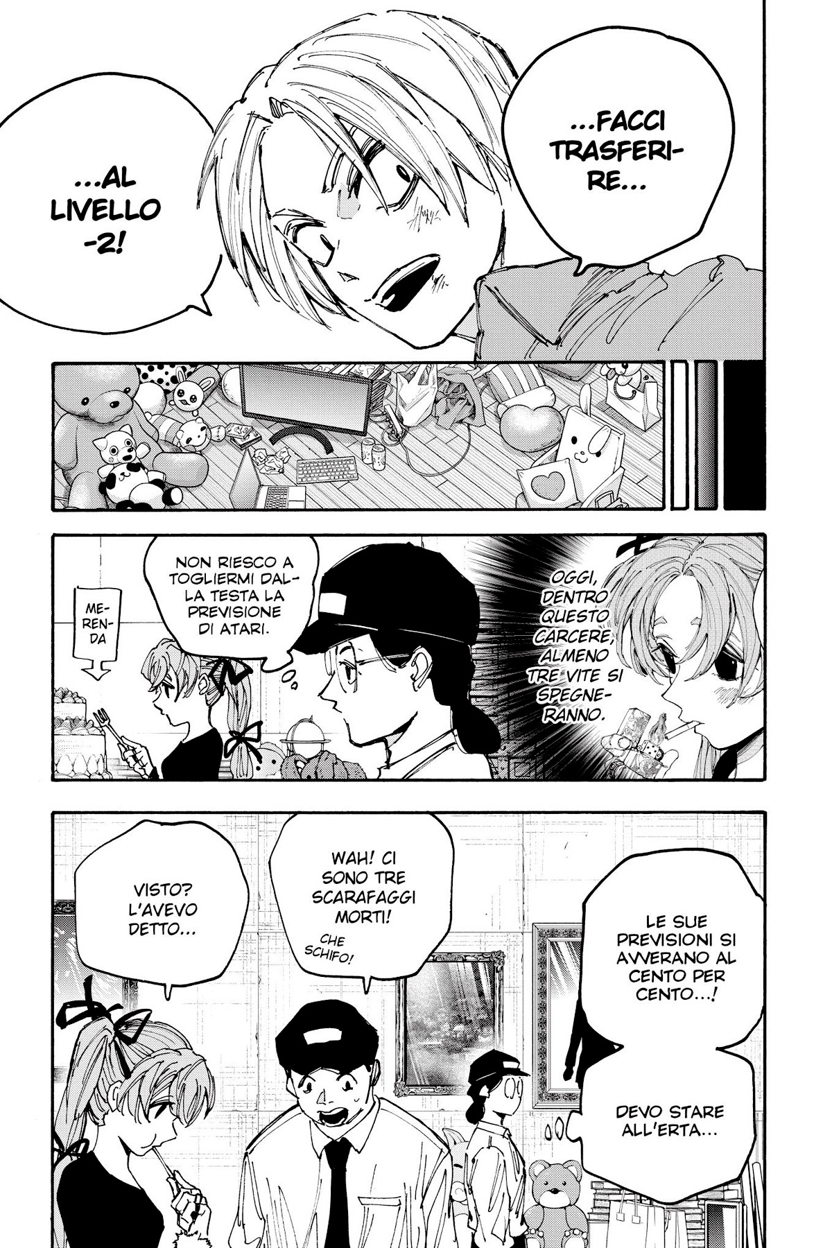 Read Sakamoto Days IT Manga Online