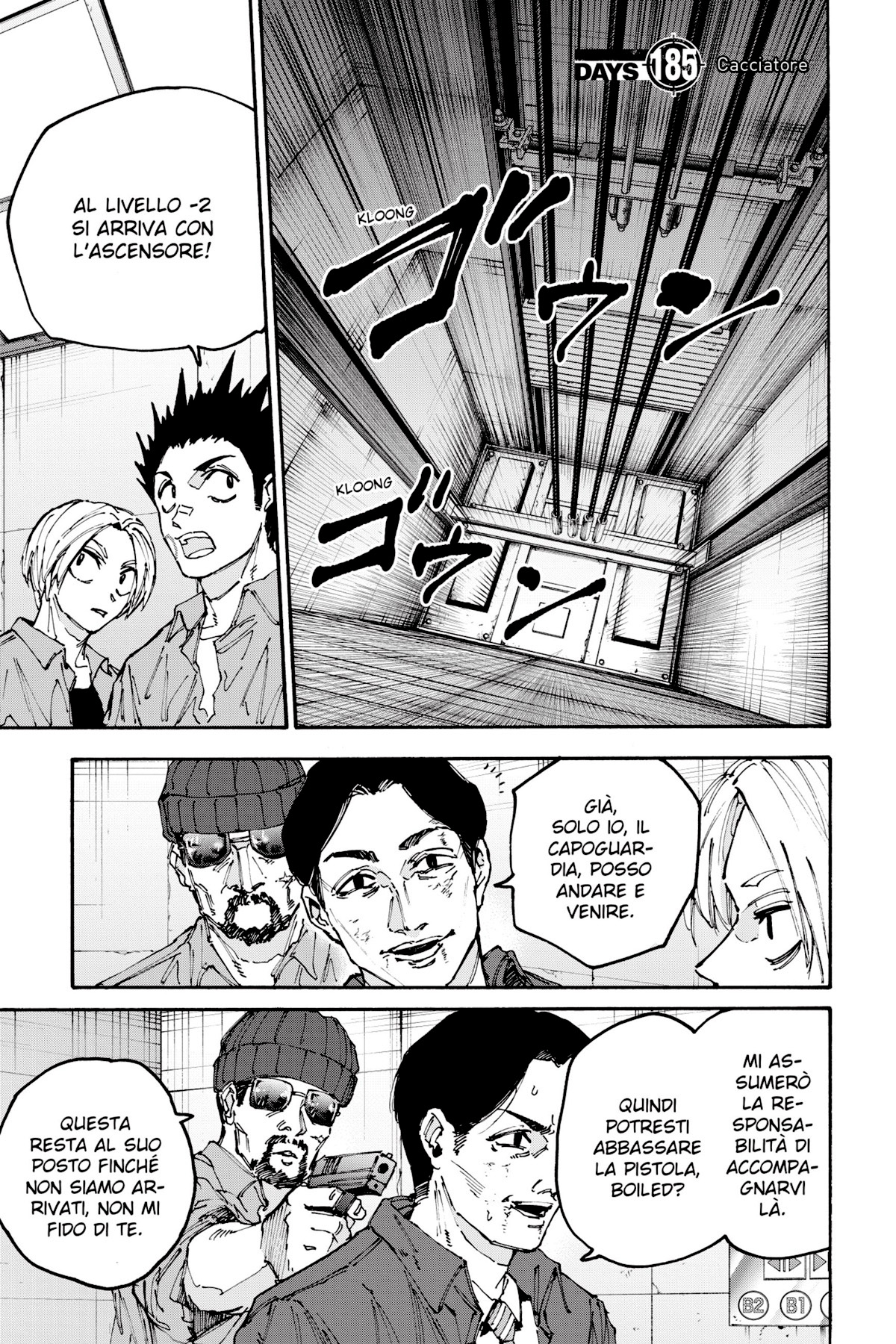 Read Sakamoto Days IT Manga Online