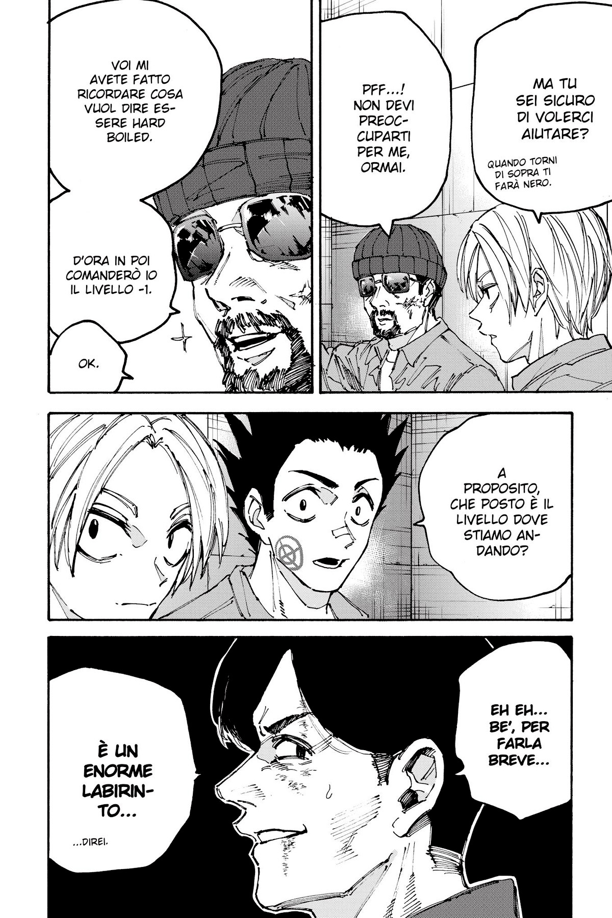 Read Sakamoto Days IT Manga Online