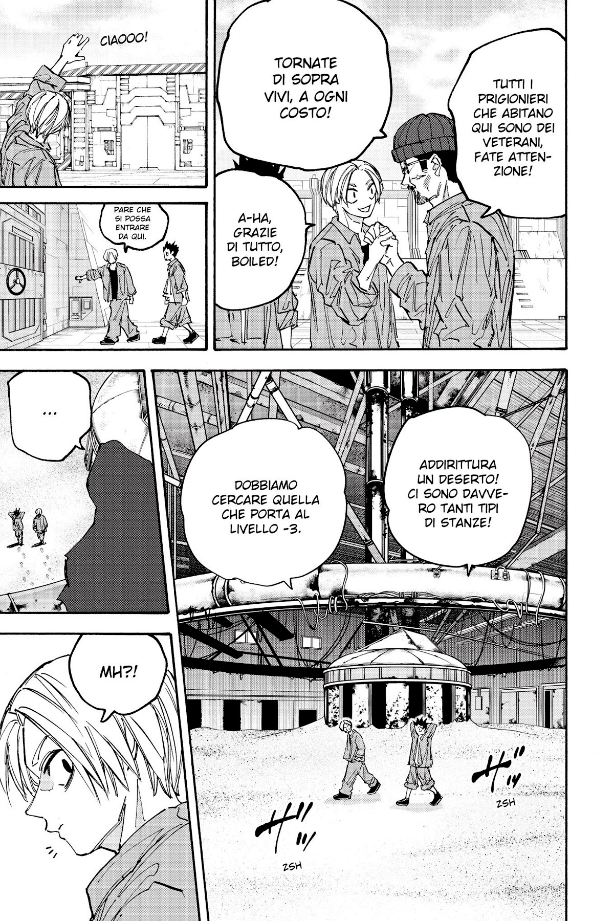 Read Sakamoto Days IT Manga Online