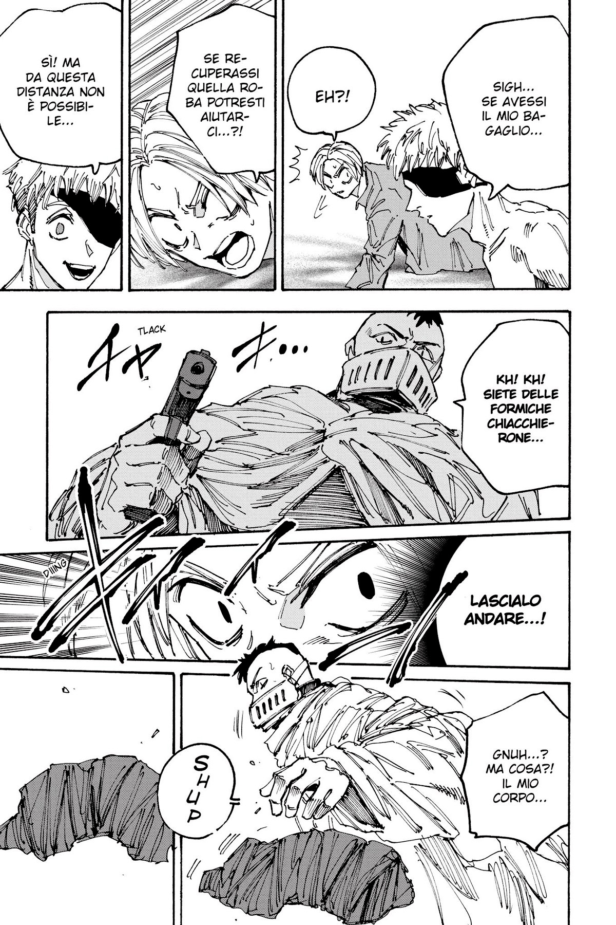 Read Sakamoto Days IT Manga Online