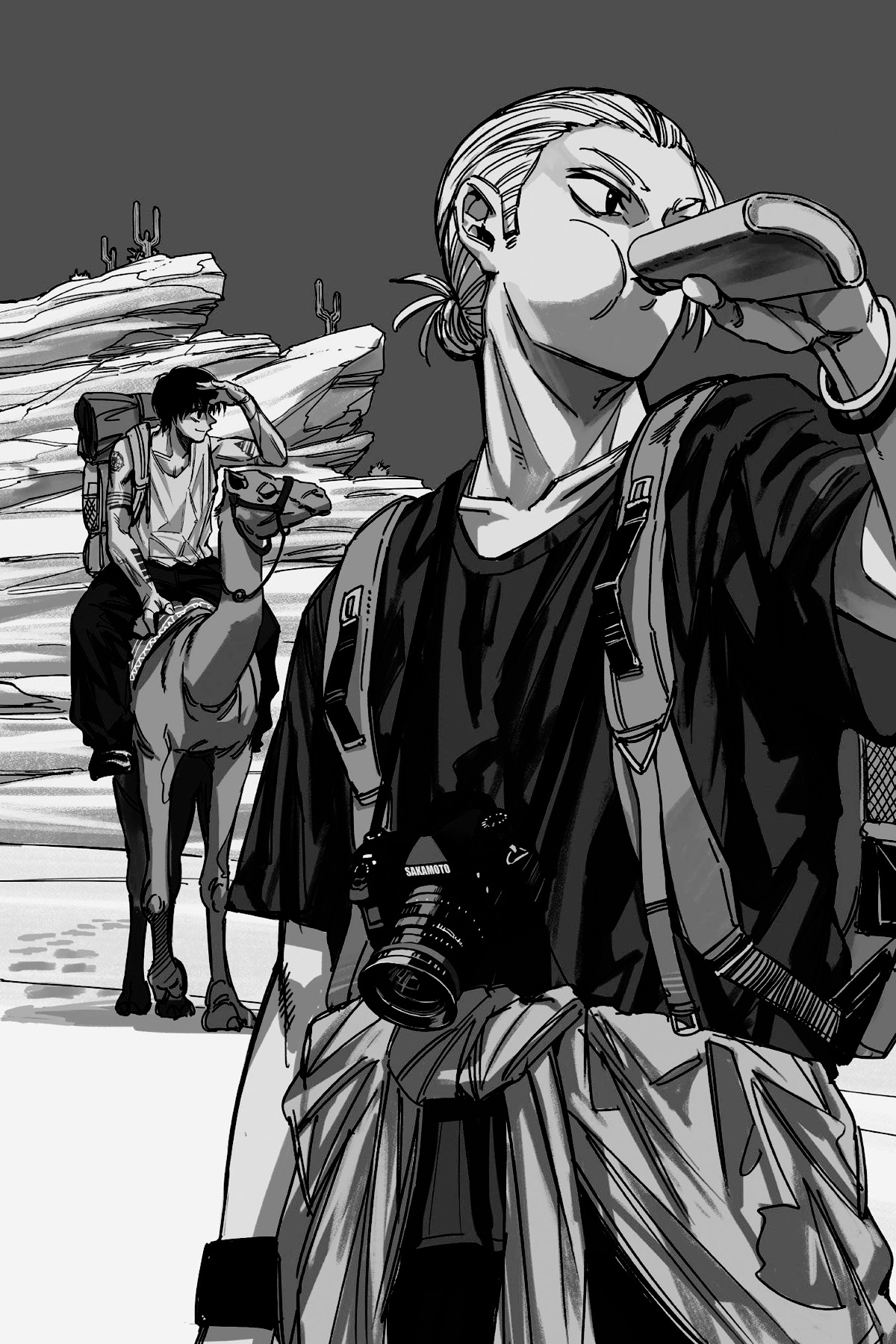 Read Sakamoto Days IT Manga Online